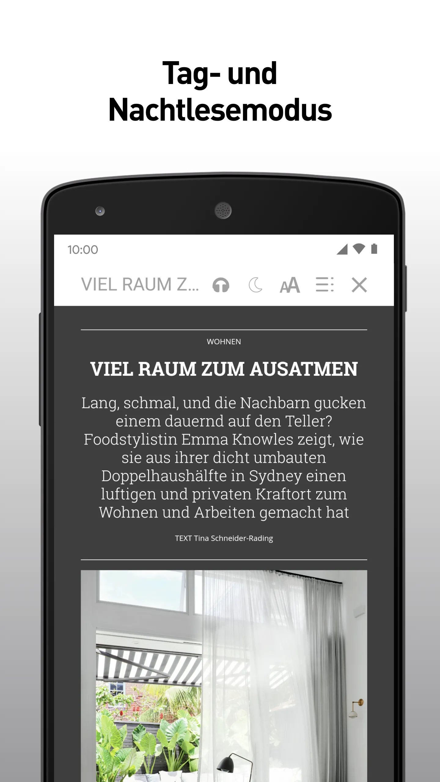 Schöner Wohnen | Indus Appstore | Screenshot