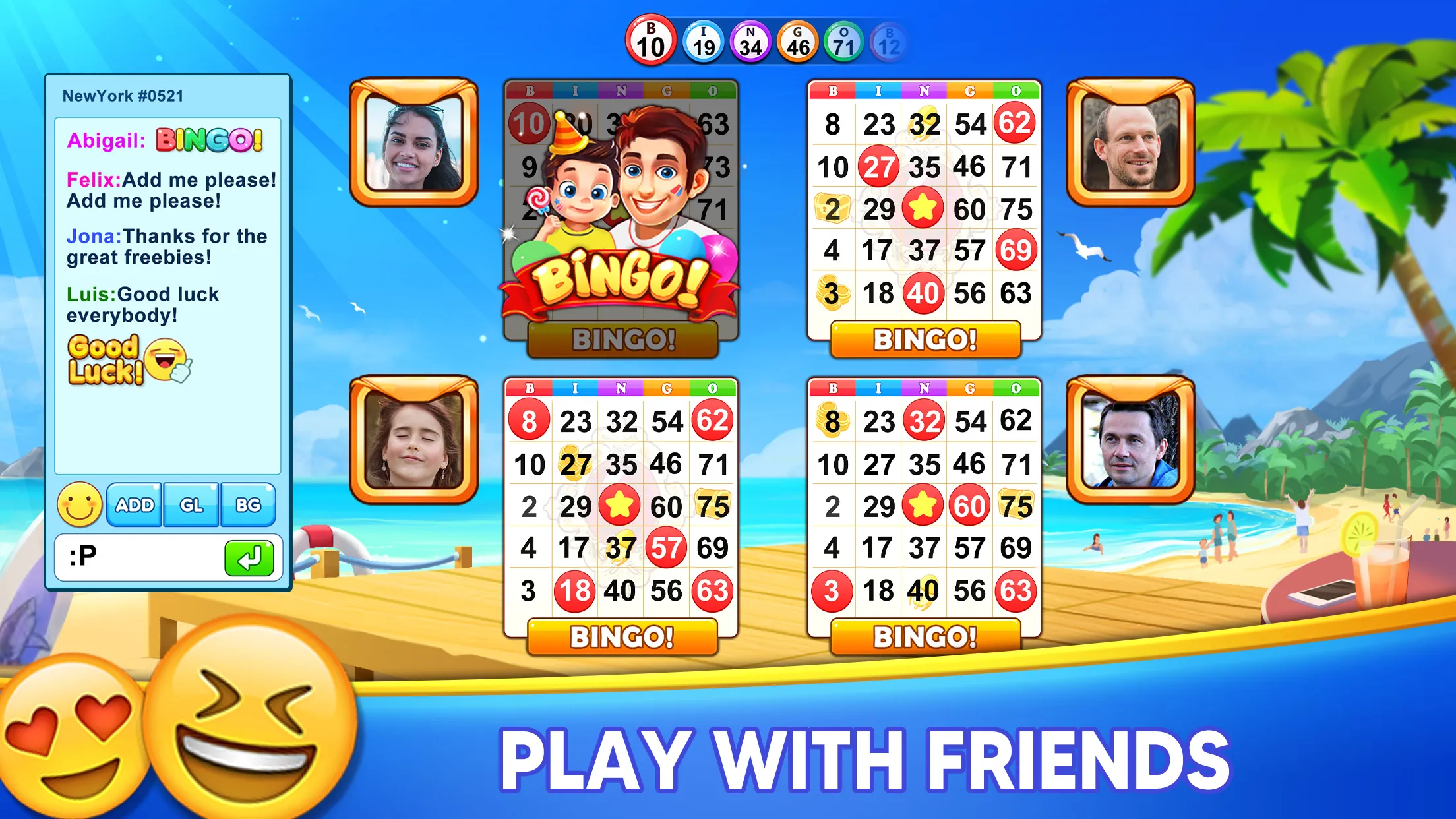 Bingo Holiday: Live Bingo Game | Indus Appstore | Screenshot