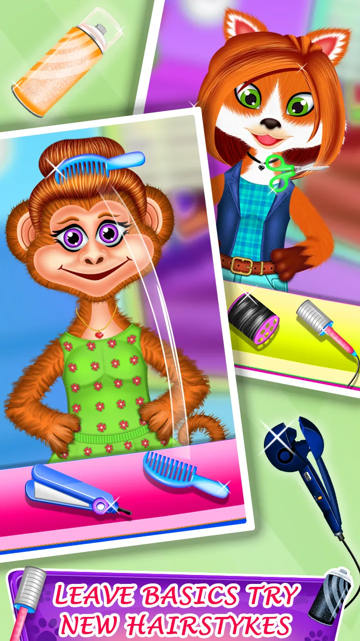 Animal Beauty Salon | Indus Appstore | Screenshot