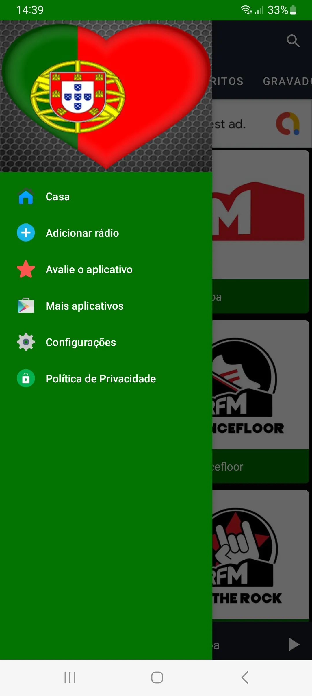 Radio Portugal | Indus Appstore | Screenshot