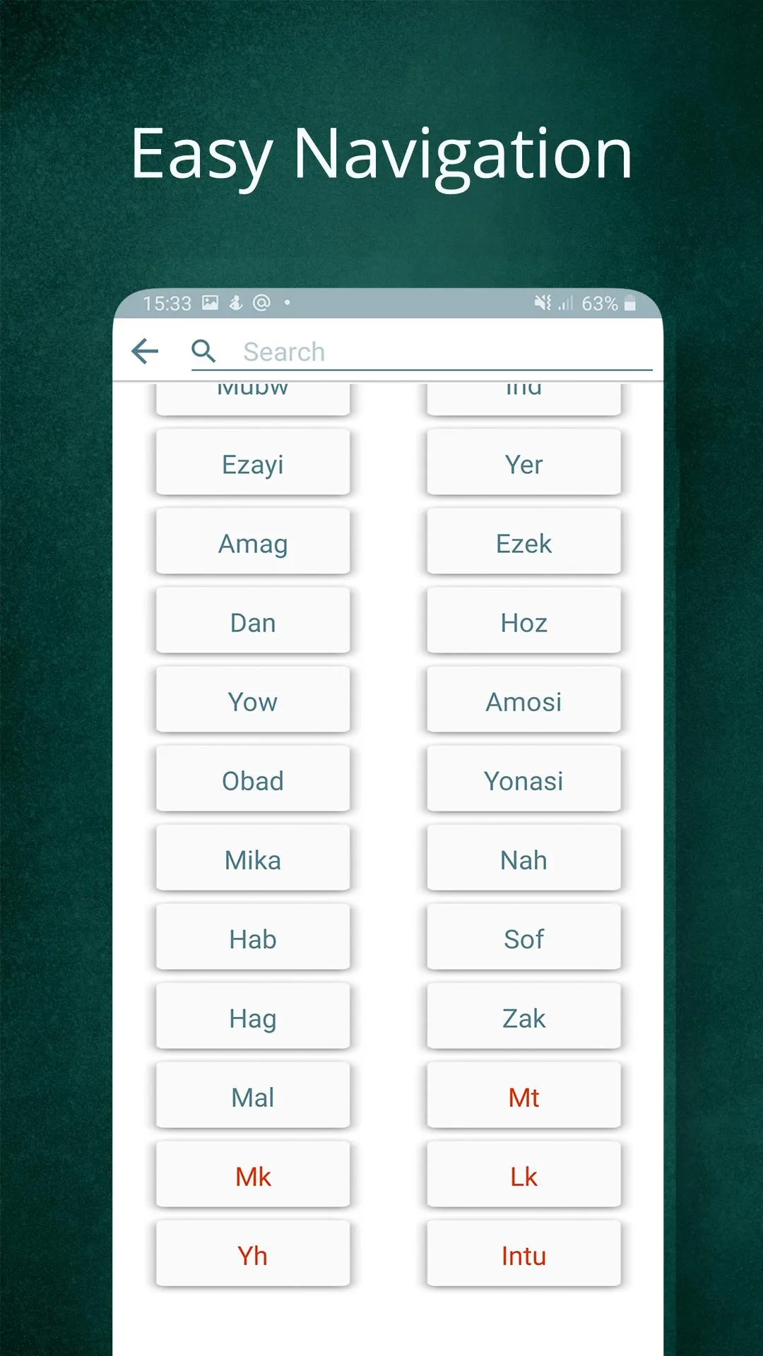 Kikuyu Bible (Kirikaniro) | Indus Appstore | Screenshot