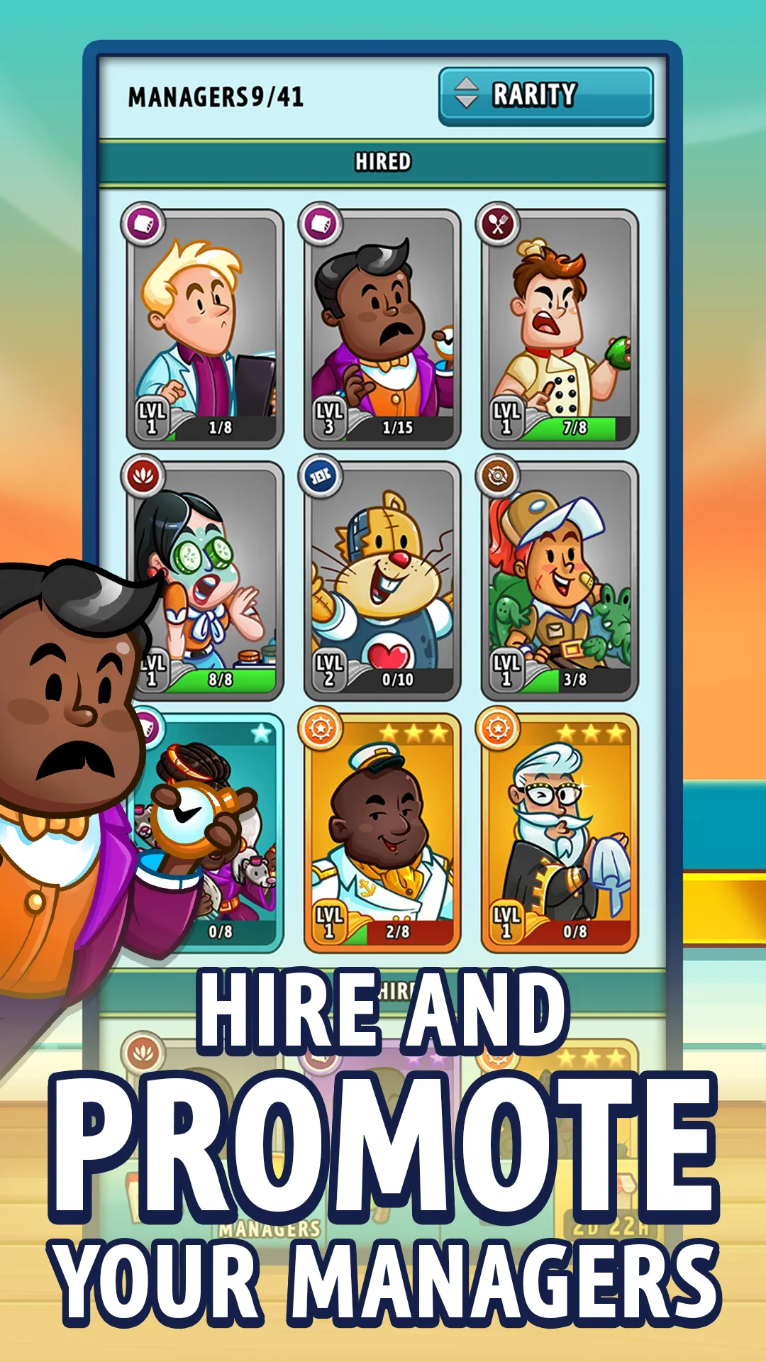 Vacation Tycoon | Indus Appstore | Screenshot