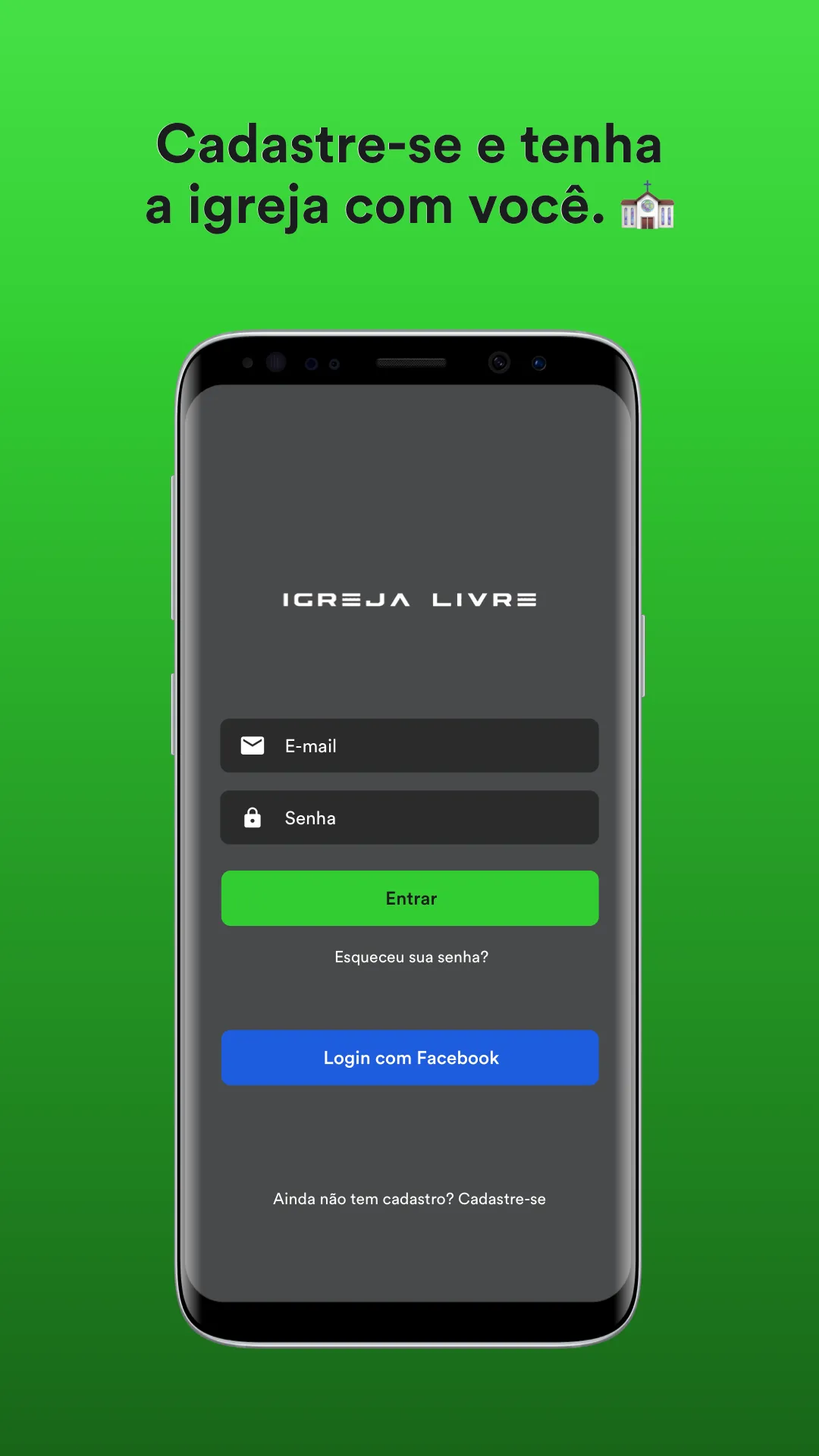 Igreja Livre - Pomerode | Indus Appstore | Screenshot