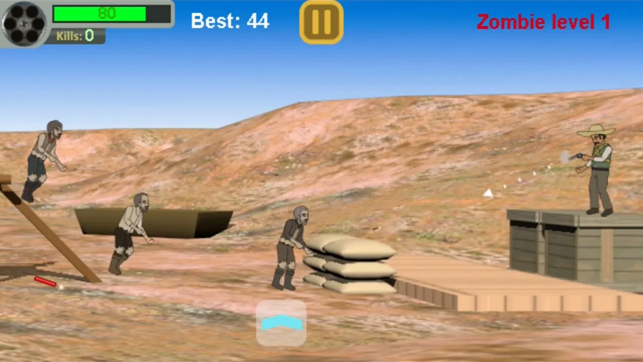 Cowboy Duel | Indus Appstore | Screenshot