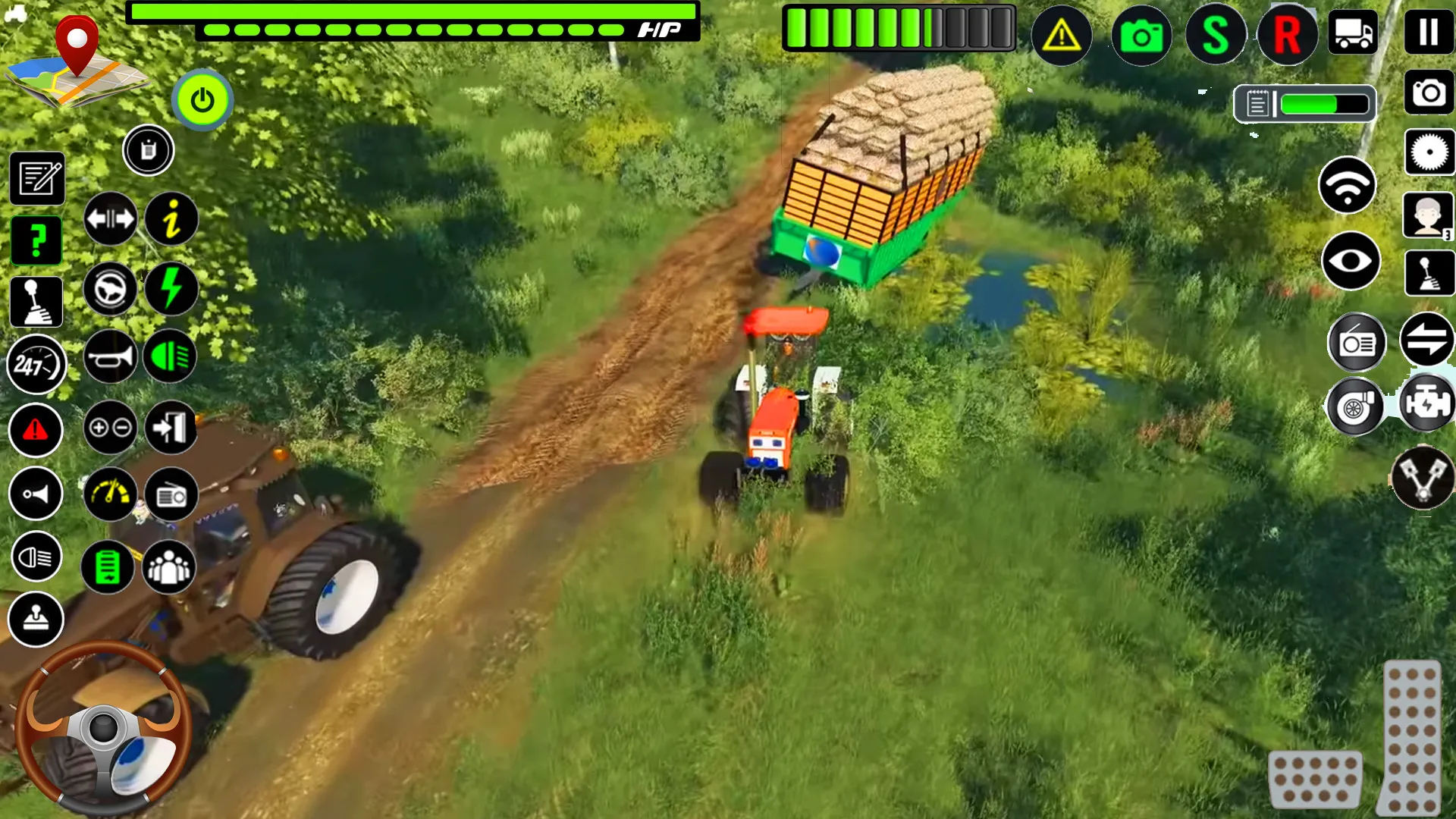 Farm Tractor Driving Games 3D | Indus Appstore | Screenshot