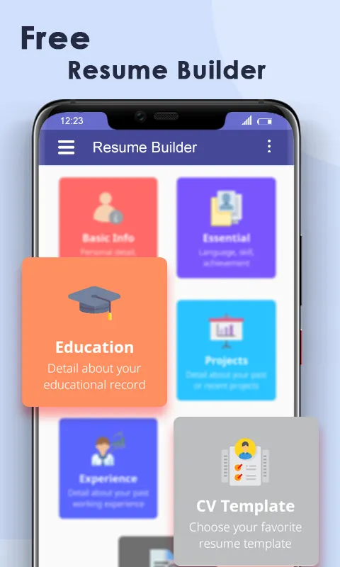 Resume Builder-CV Maker | Indus Appstore | Screenshot