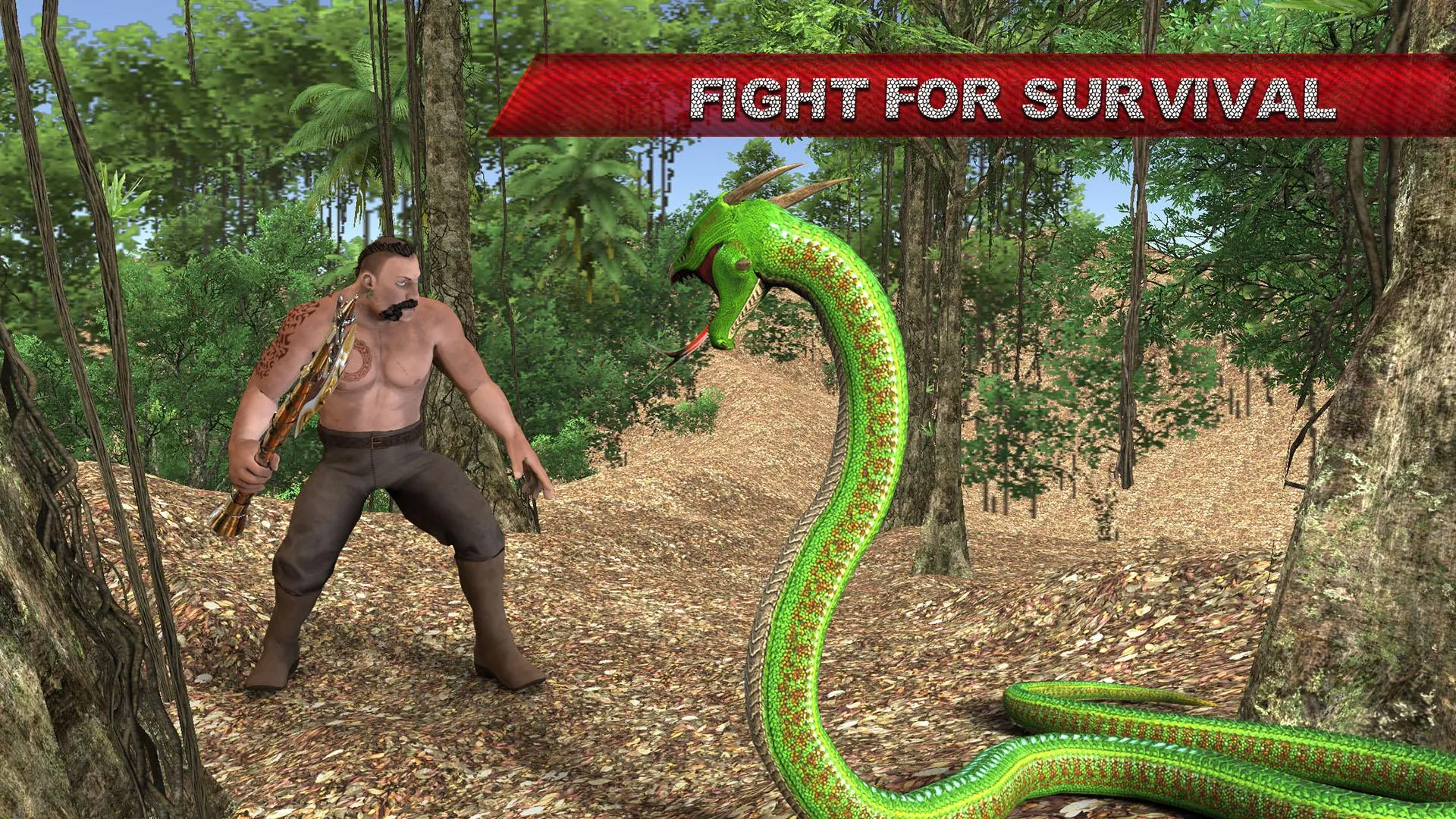 Anaconda Attack Simulator 3D | Indus Appstore | Screenshot