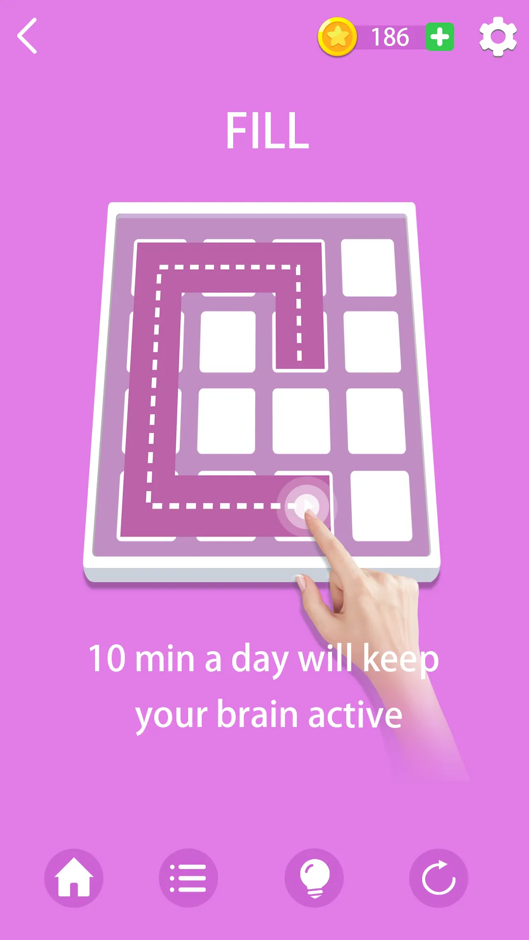 Brain Plus - Keep brain active | Indus Appstore | Screenshot