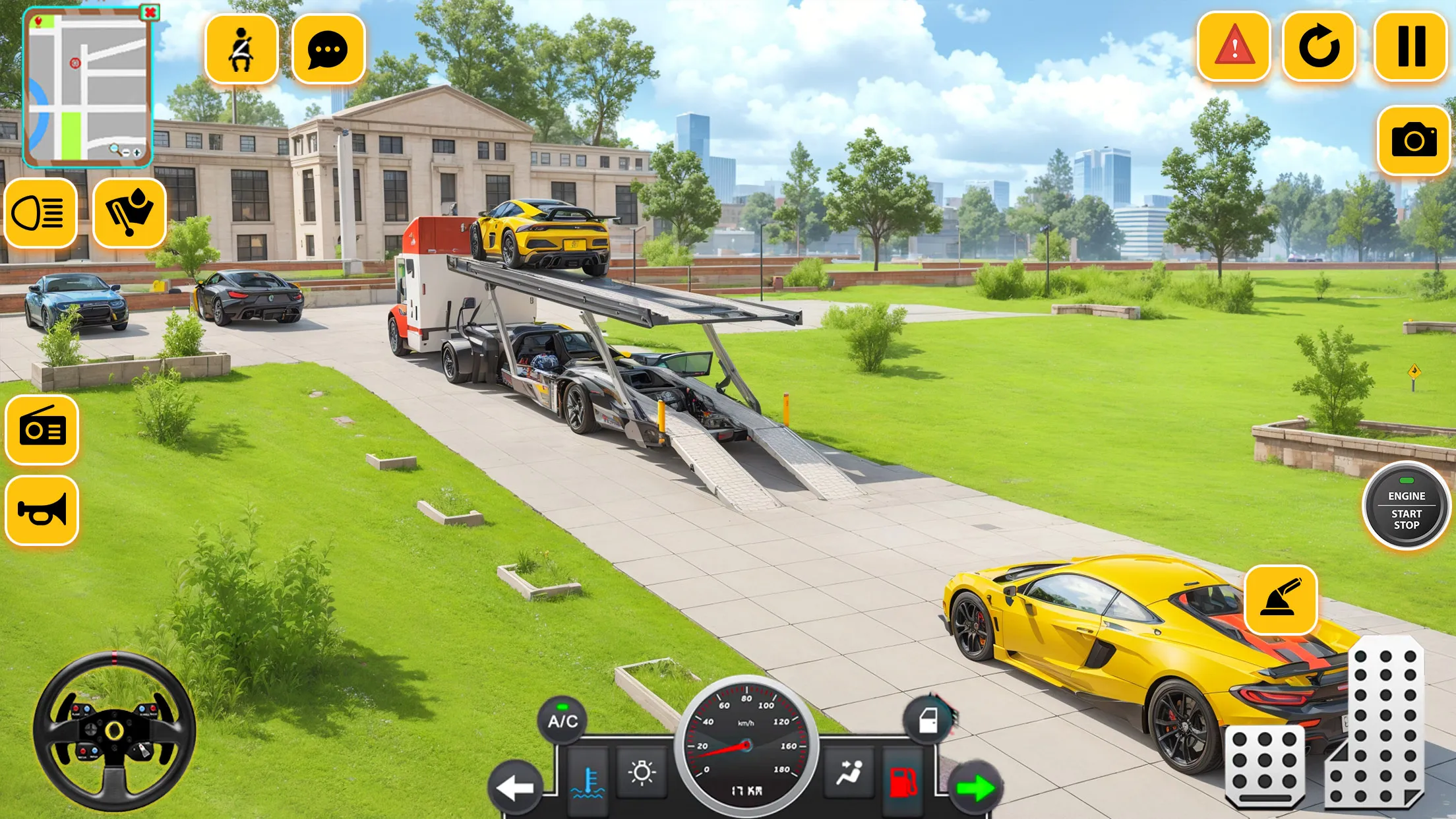 Cargo Car Transport Simulator | Indus Appstore | Screenshot