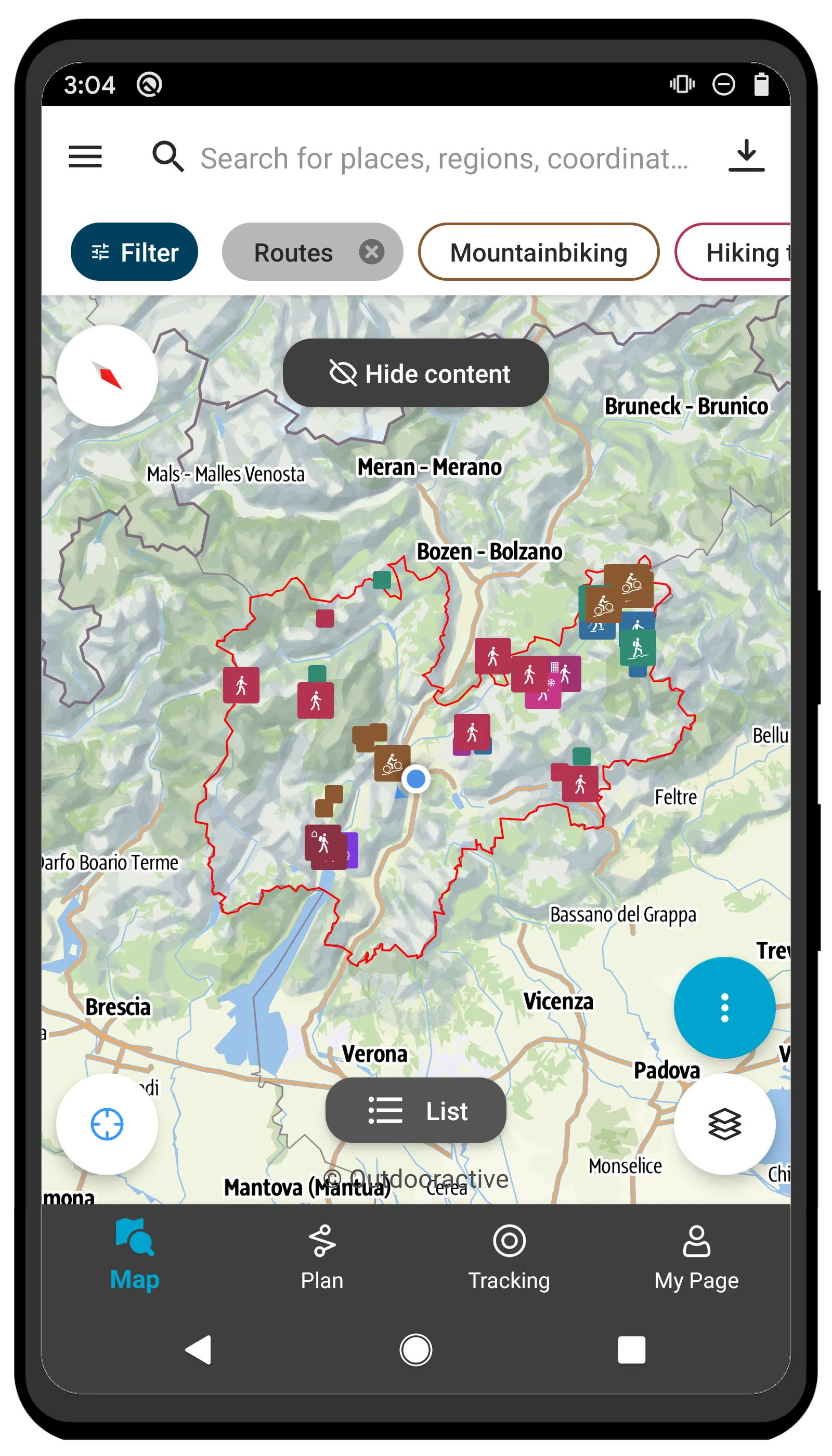 Outdoor Trentino | Indus Appstore | Screenshot