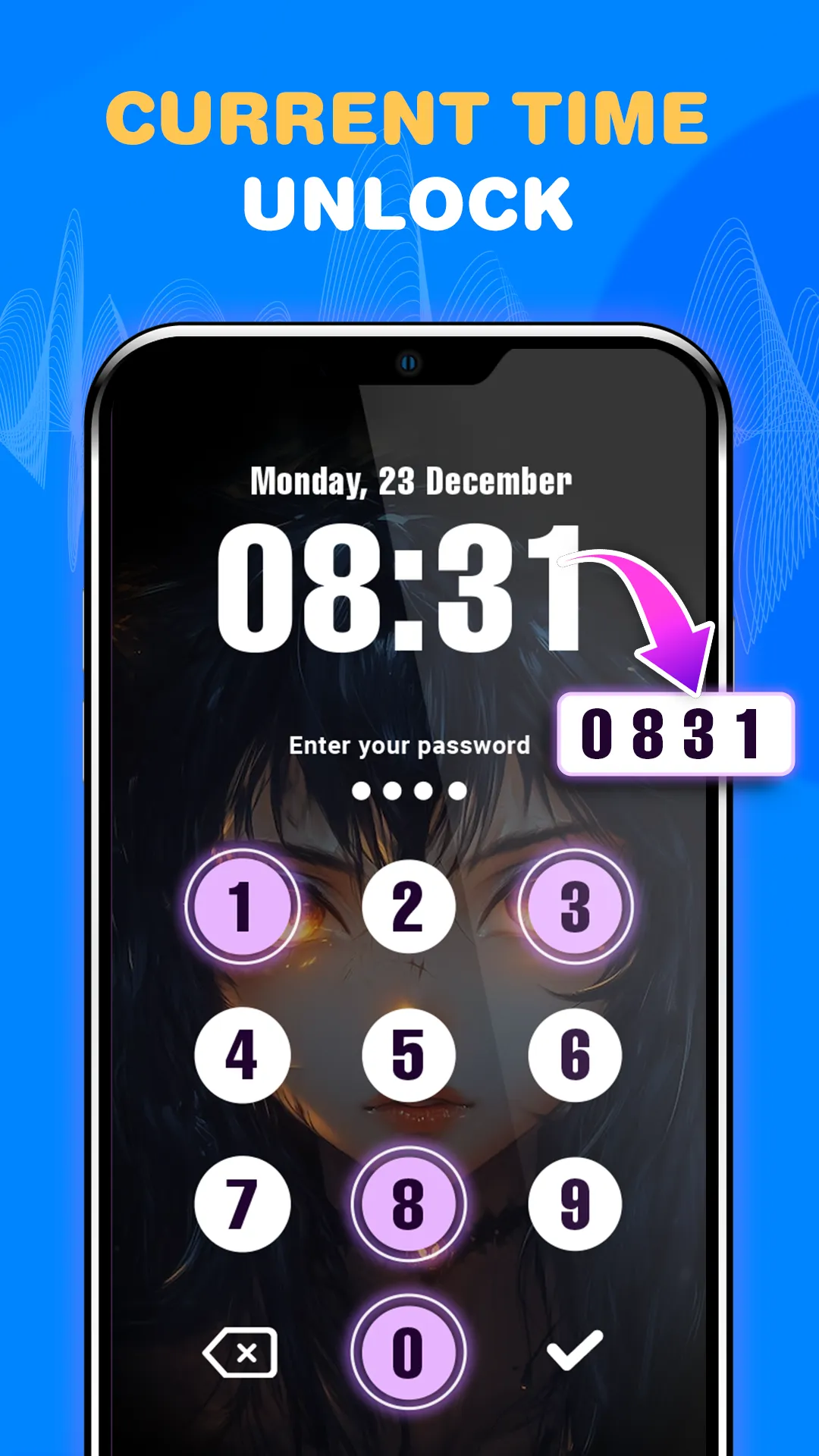 Voice Screen Lock: Voice Lock | Indus Appstore | Screenshot