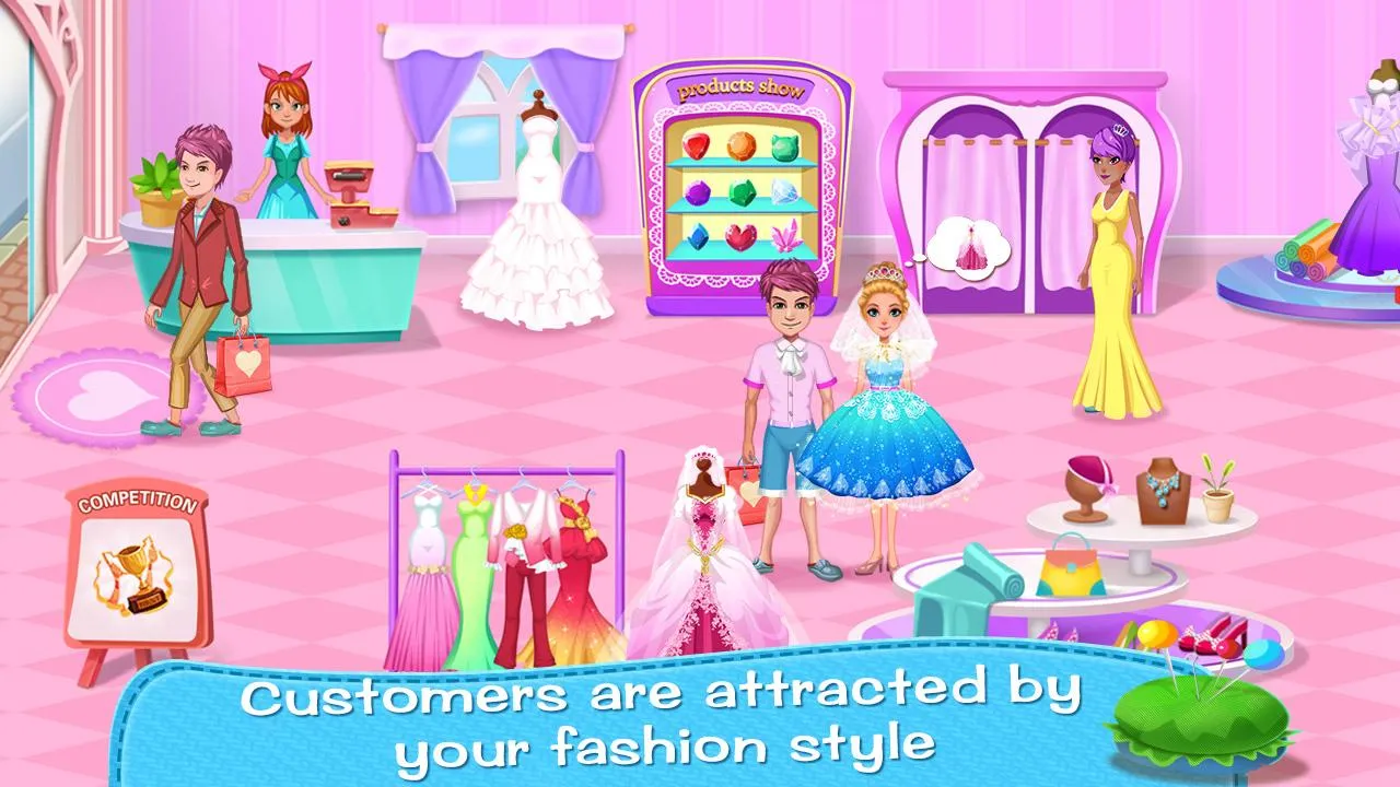 Wedding Dress Maker 2 | Indus Appstore | Screenshot