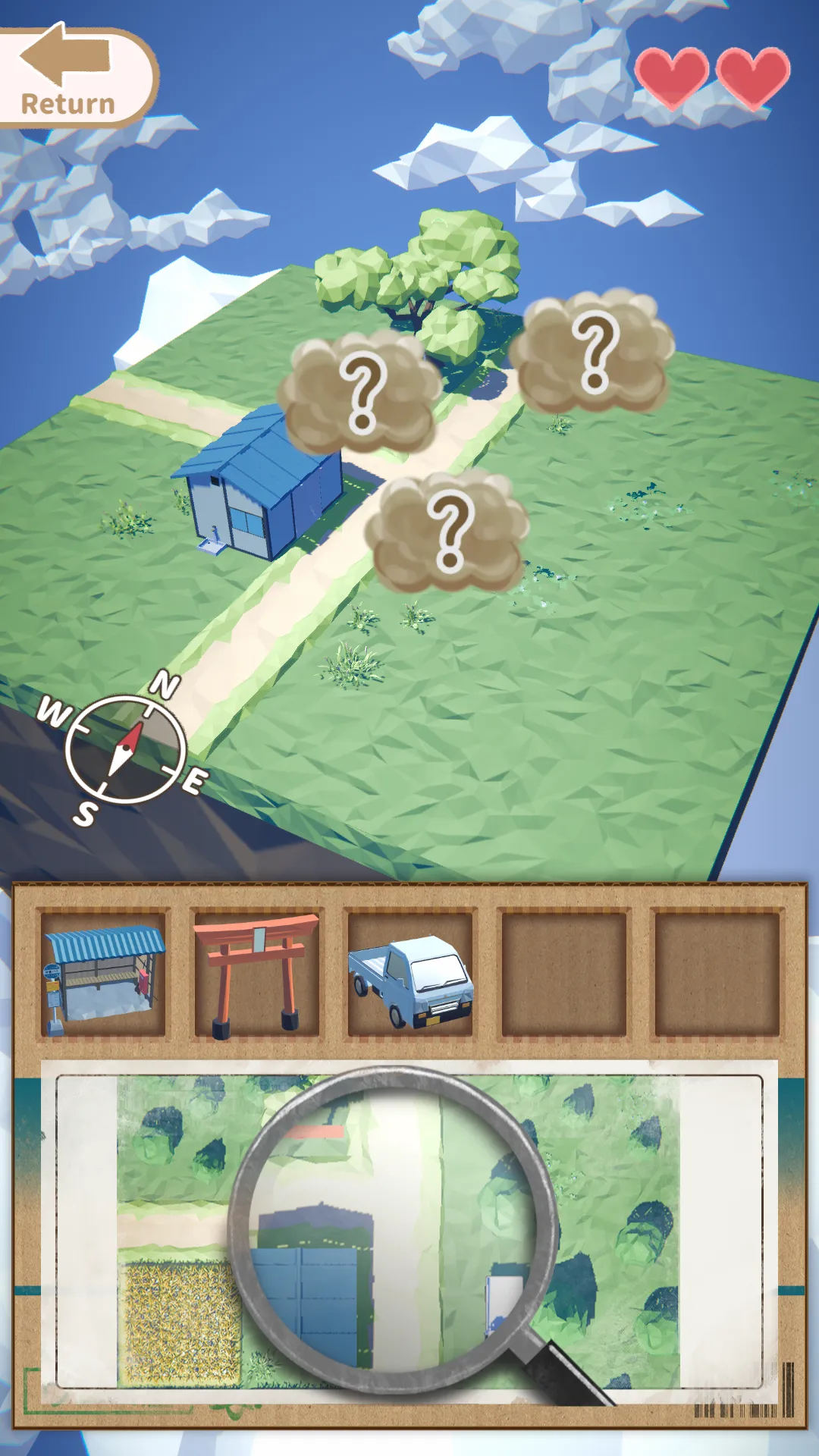 Diorama Puzzle - Rural Japan | Indus Appstore | Screenshot