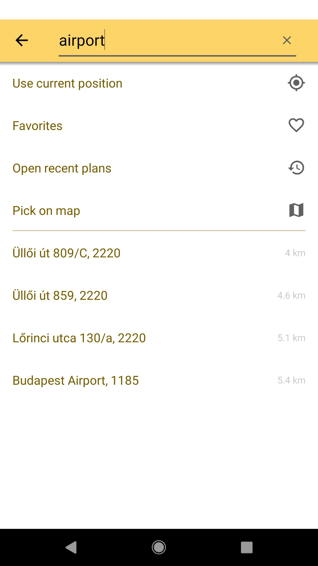 TaxiBudapest | Indus Appstore | Screenshot