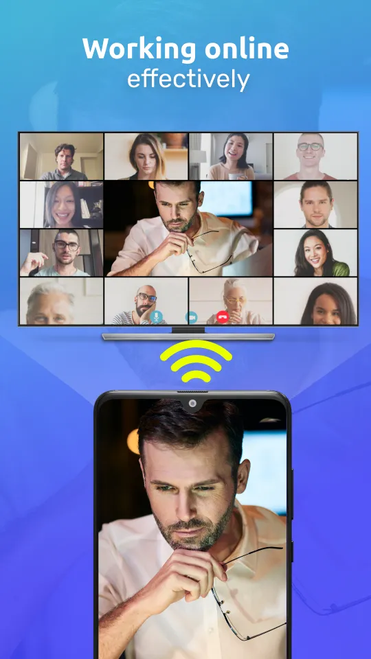 Connect phone to TV Smart View | Indus Appstore | Screenshot