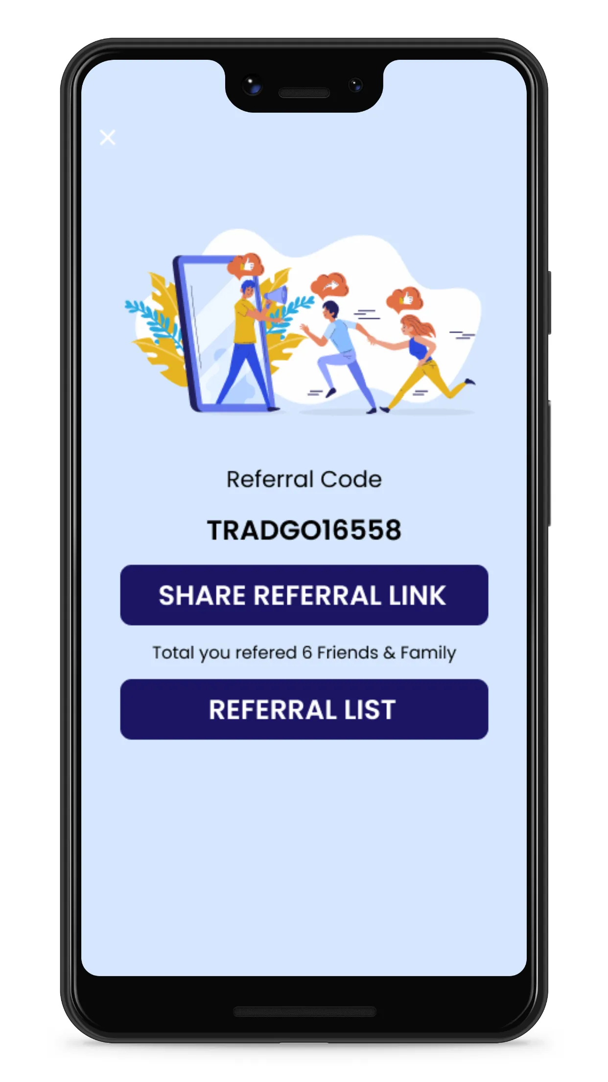 Tradgo Partners | Indus Appstore | Screenshot