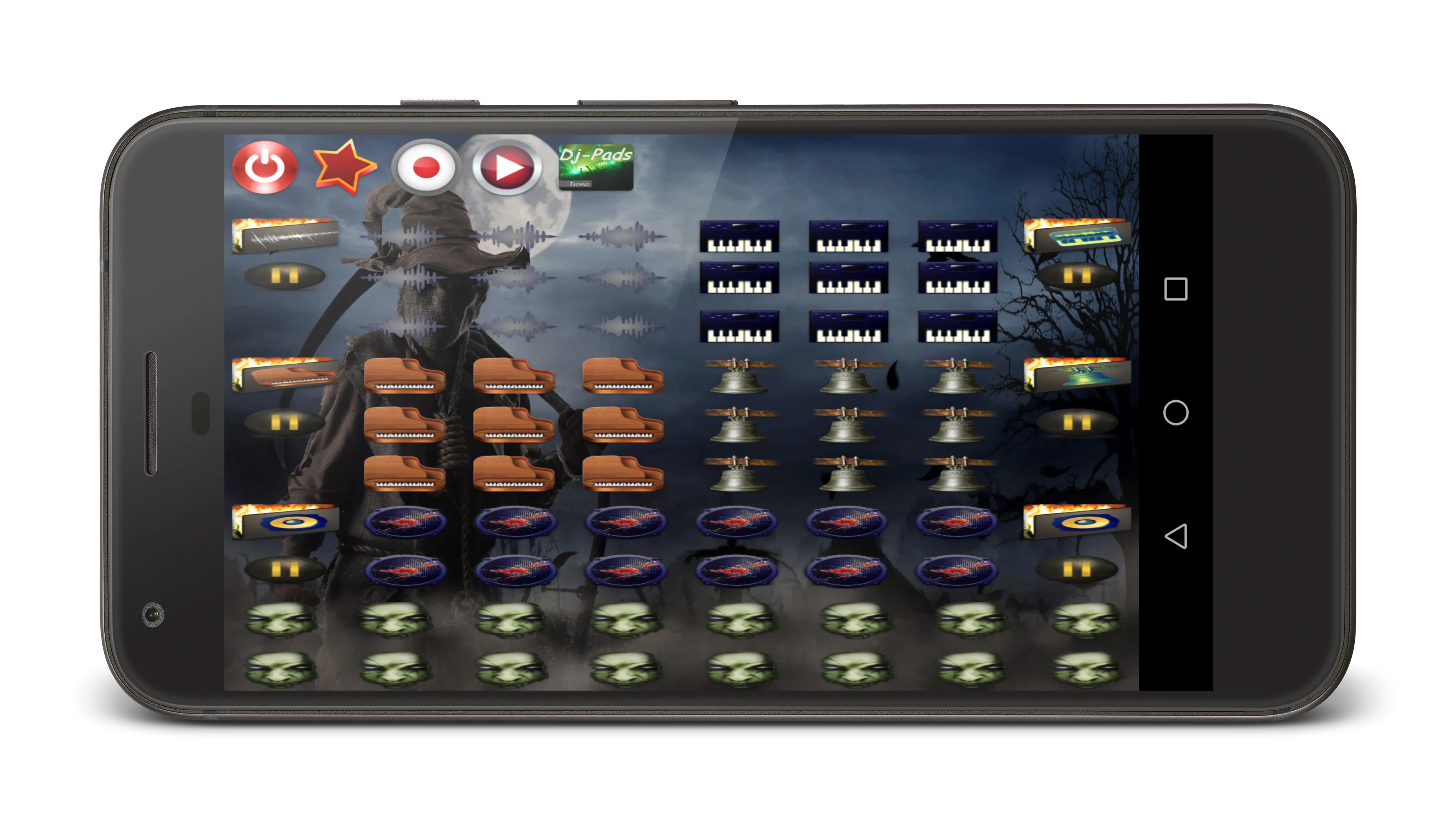 Horror Music Scene-Sound maker | Indus Appstore | Screenshot