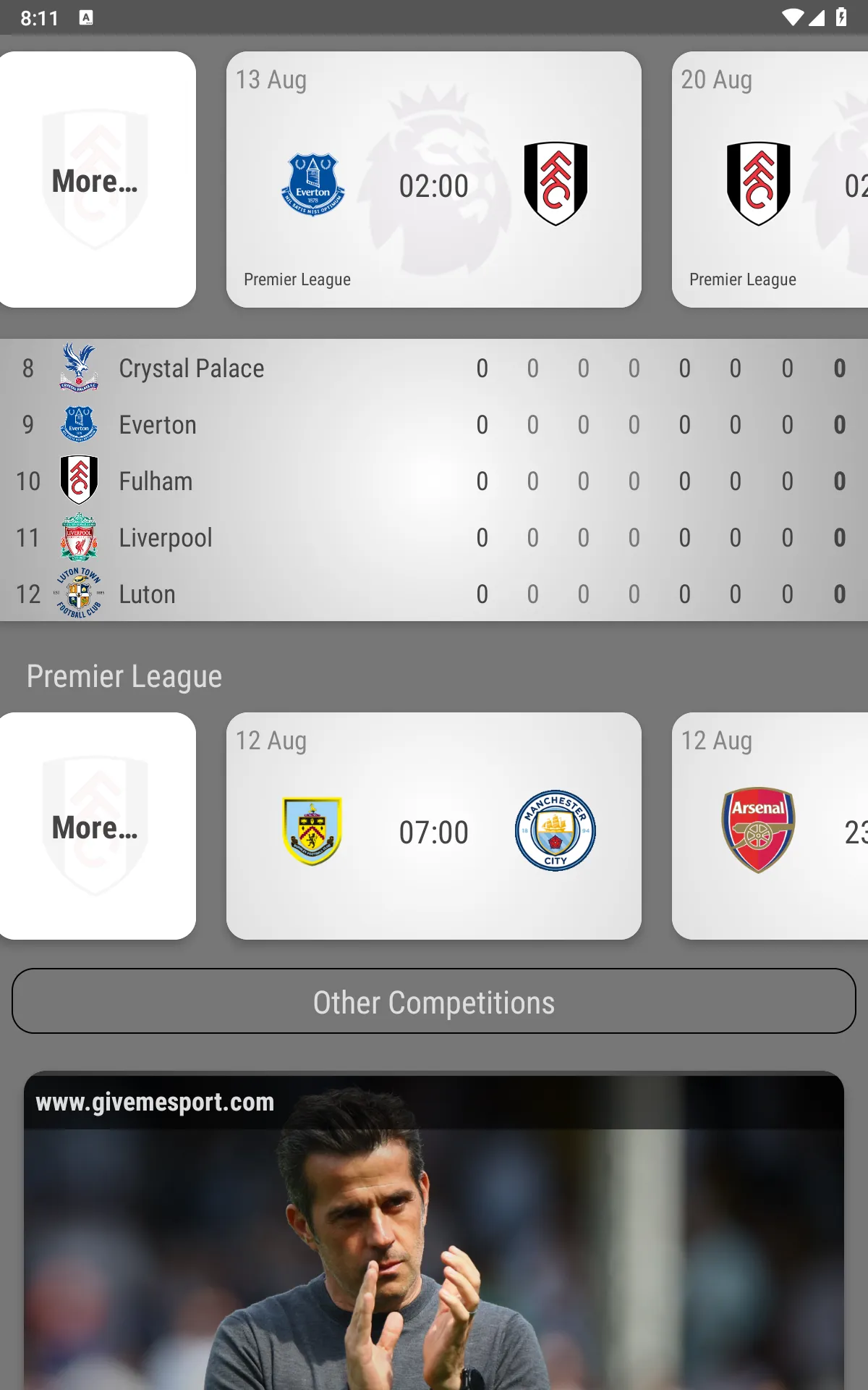 Fulham FC Fan App | Indus Appstore | Screenshot