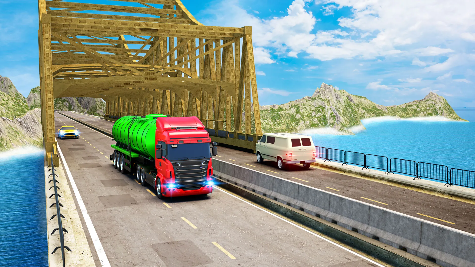 Truck Simulator : Truck Games | Indus Appstore | Screenshot