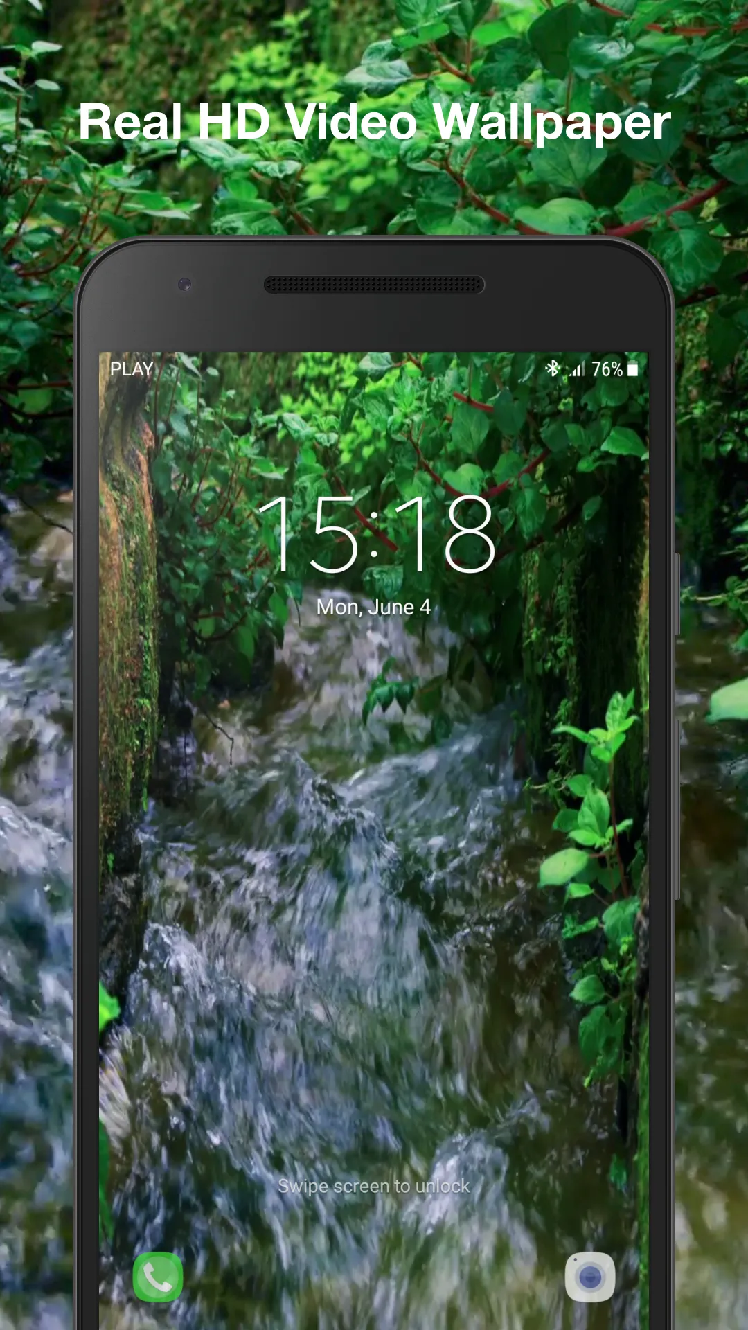 3d Nature Live Wallpaper | Indus Appstore | Screenshot