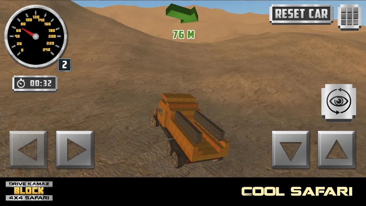 Drive KAMAZ Block 4x4 Safari | Indus Appstore | Screenshot