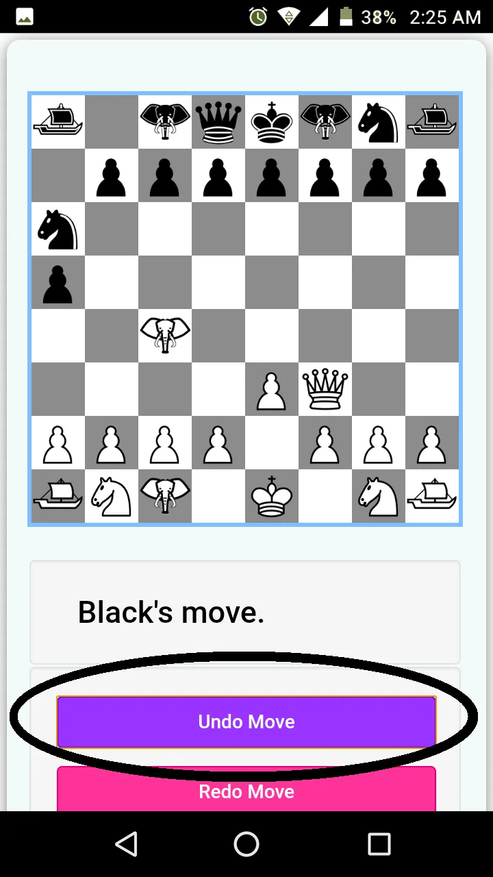 Classic 2 Player Chess | Indus Appstore | Screenshot