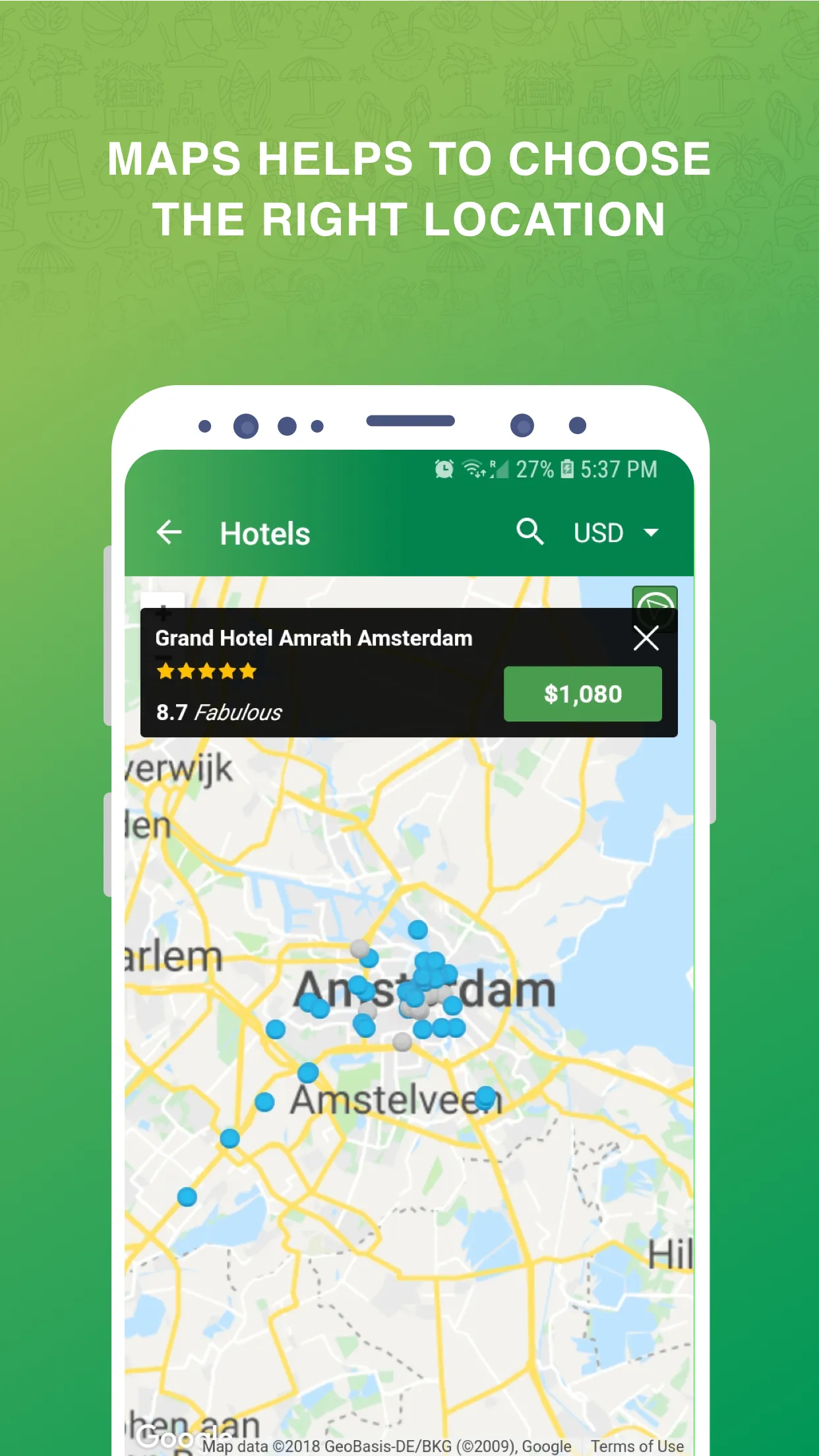 Hotel Booking App - HotelDad | Indus Appstore | Screenshot