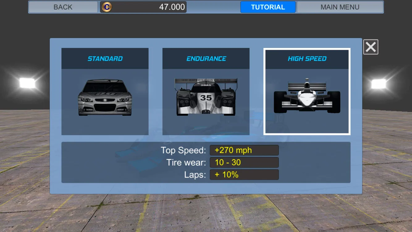 American Speedway Manager | Indus Appstore | Screenshot