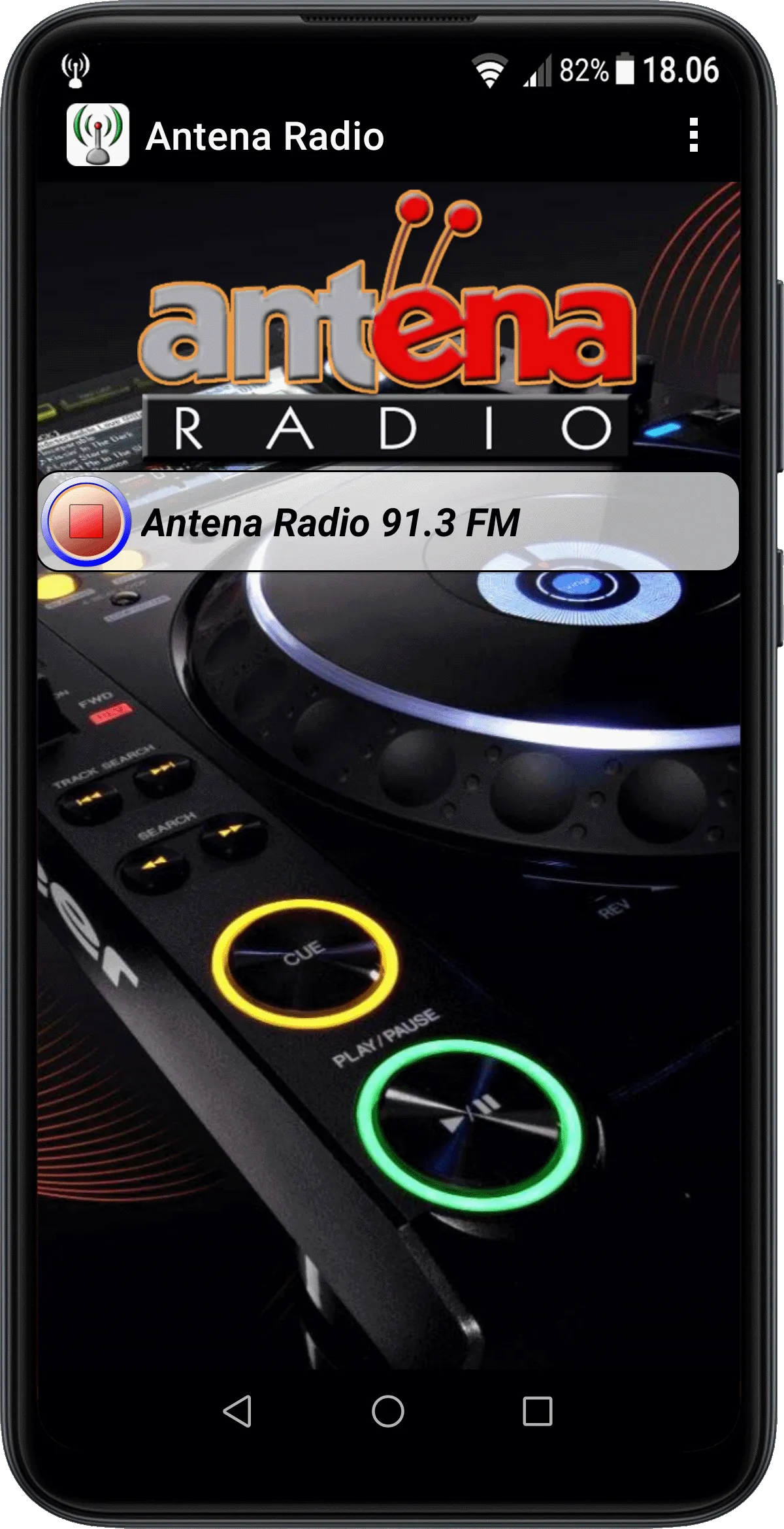 Antena Radio Krusevac | Indus Appstore | Screenshot