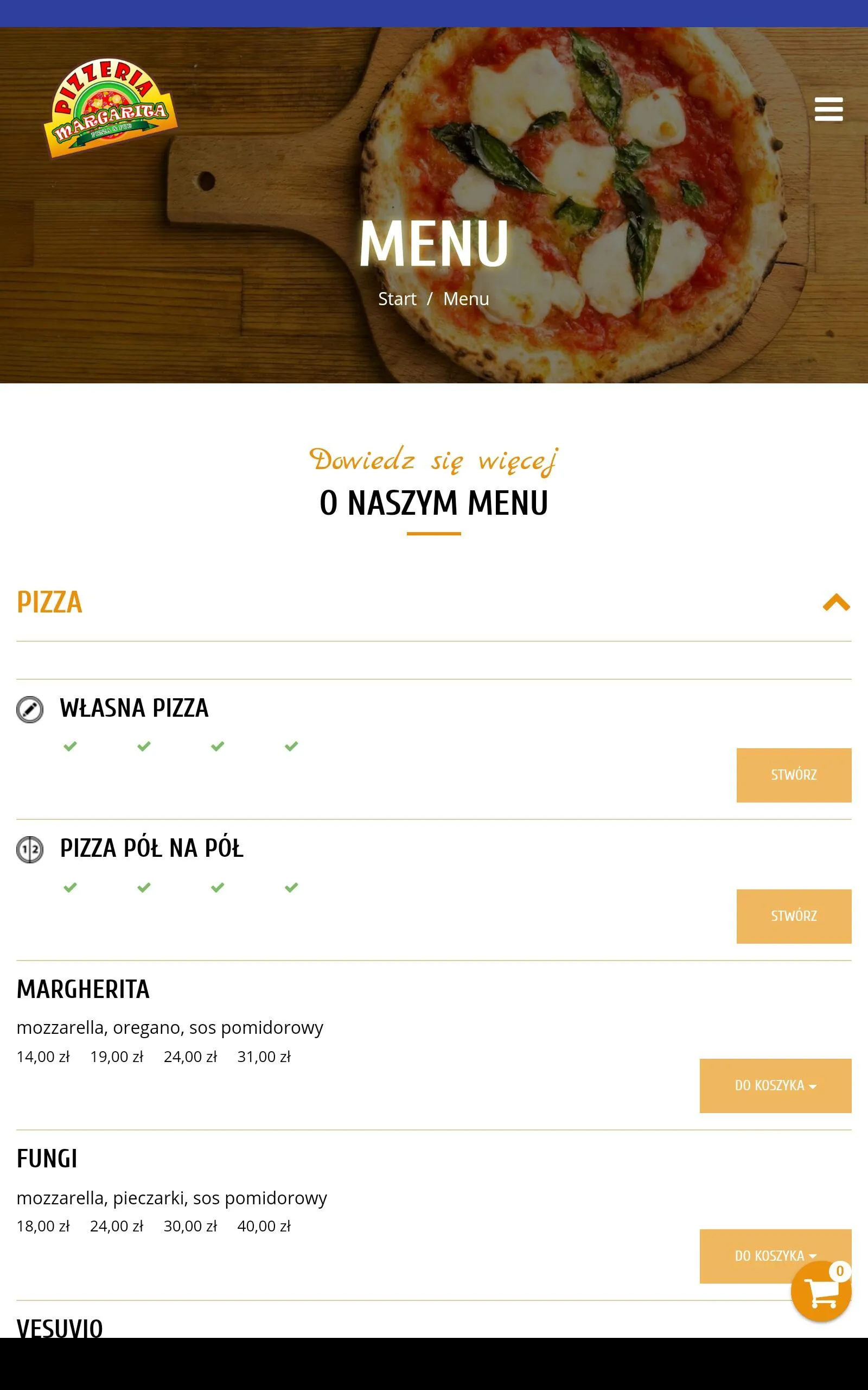 Pizzeria Margarita | Indus Appstore | Screenshot