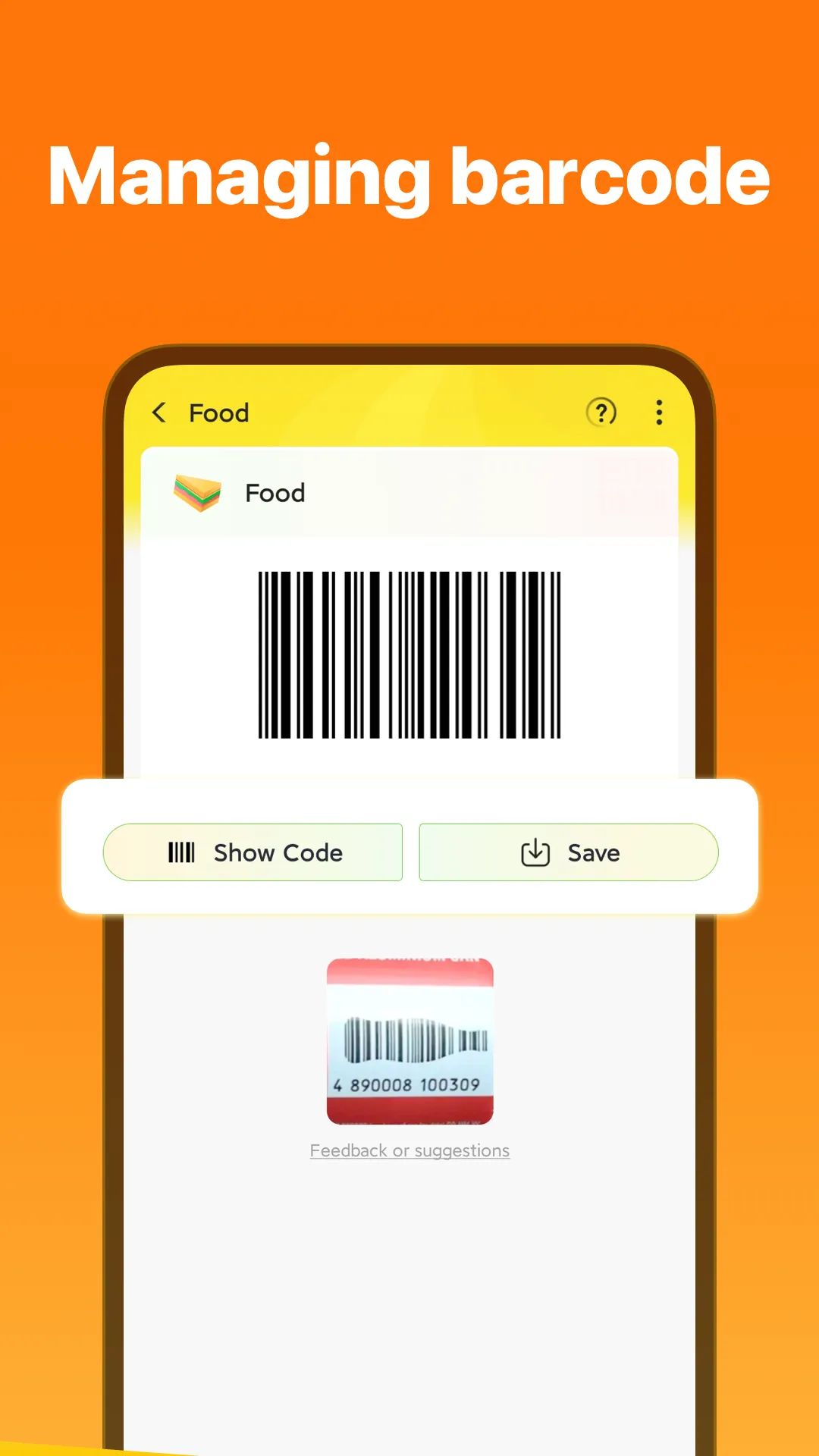 Barcode Scanner & QR Reader | Indus Appstore | Screenshot
