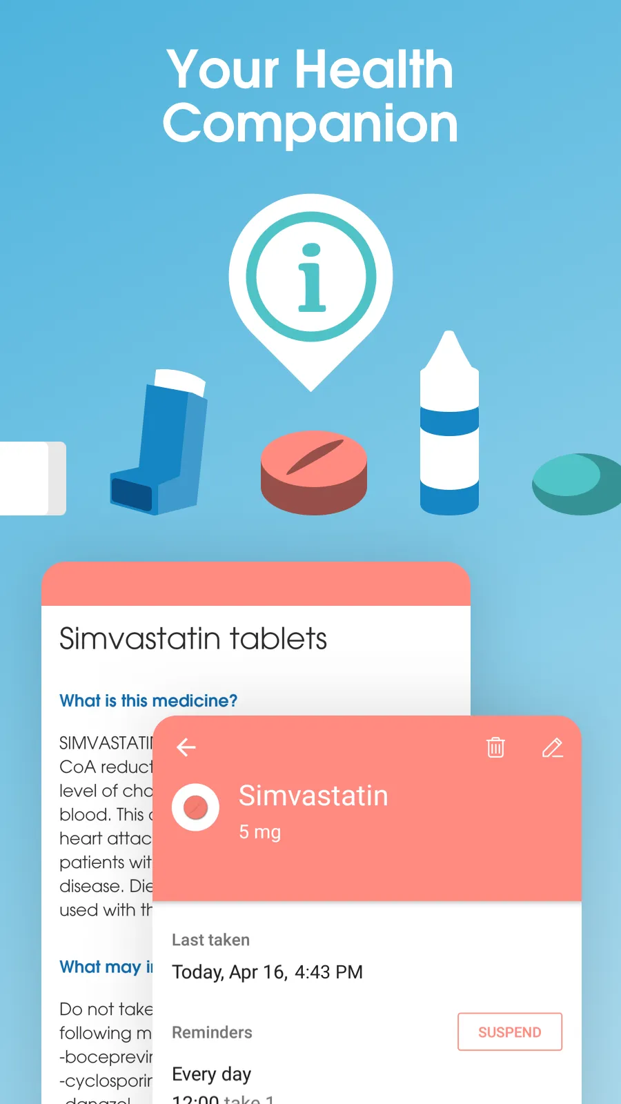 Medisafe Pill & Med Reminder | Indus Appstore | Screenshot