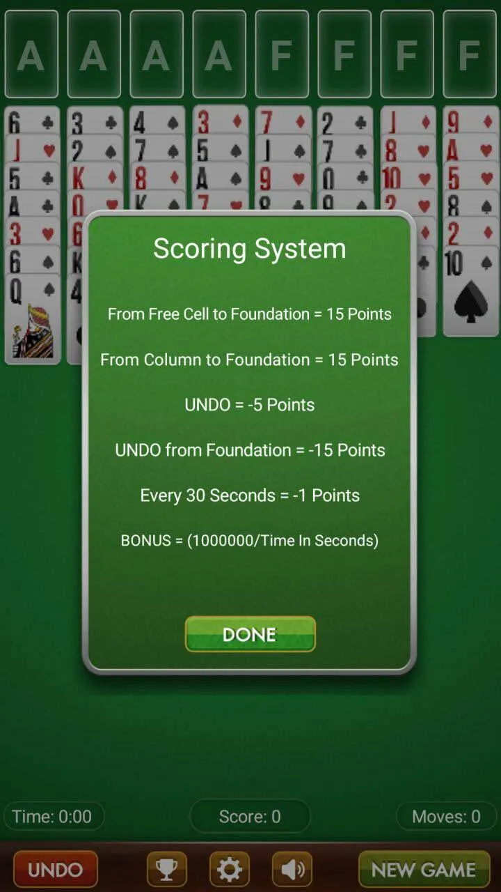 FreeCell Solitaire | Indus Appstore | Screenshot