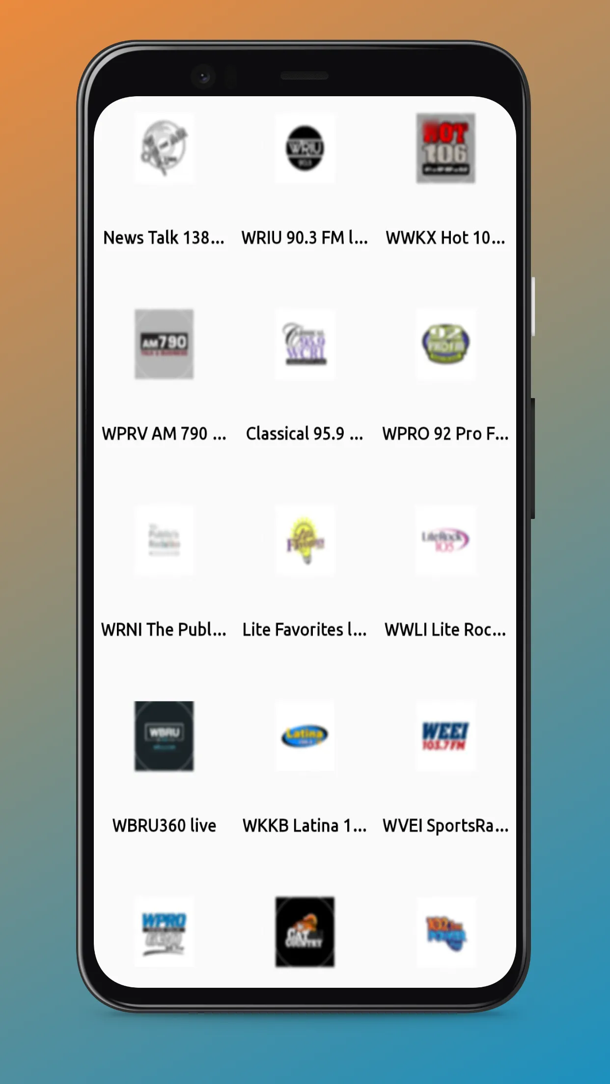 Radio Rhode Island FM & AM | Indus Appstore | Screenshot
