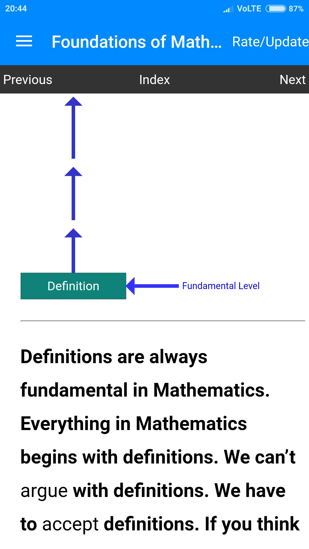 Foundations of Mathematics | Indus Appstore | Screenshot