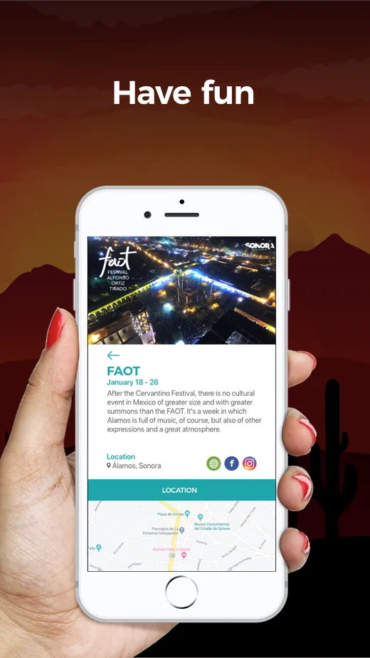 Visit Sonora | Indus Appstore | Screenshot