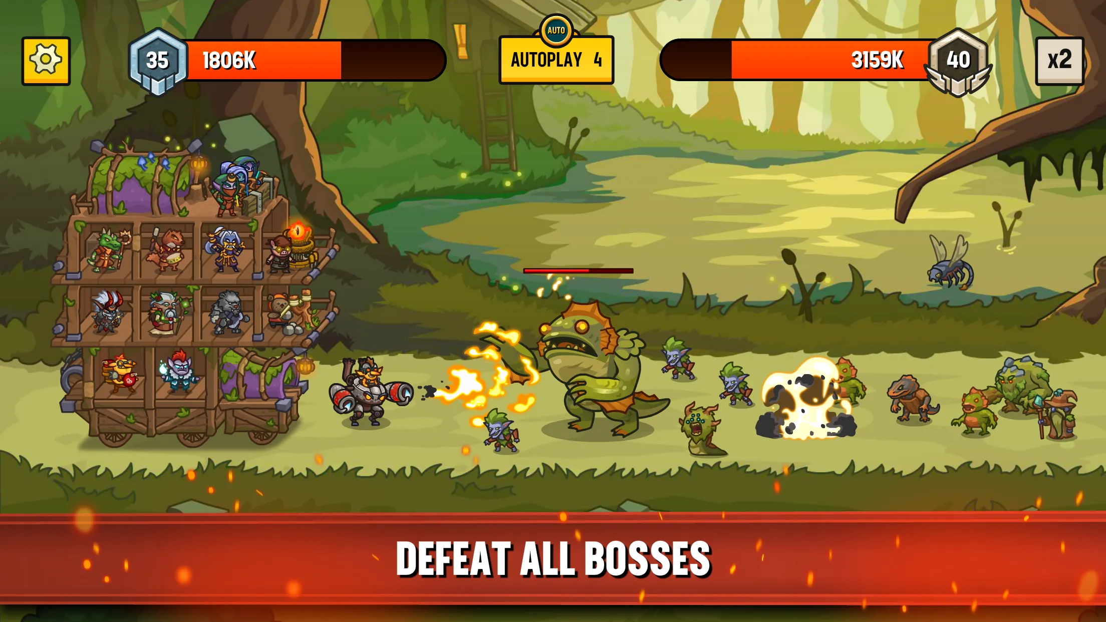 Magic Camp Defense | Indus Appstore | Screenshot