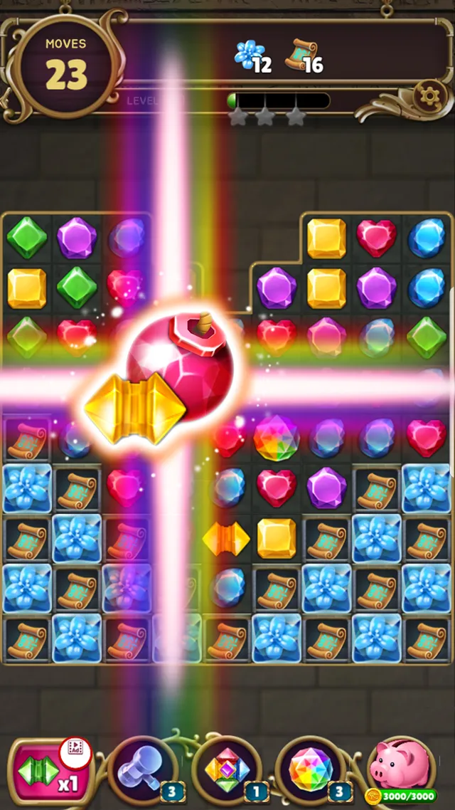 Jewel Land : Match 3 puzzle | Indus Appstore | Screenshot