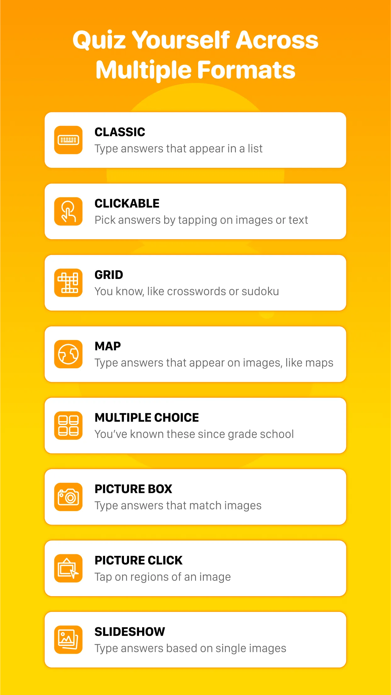 Sporcle | Indus Appstore | Screenshot