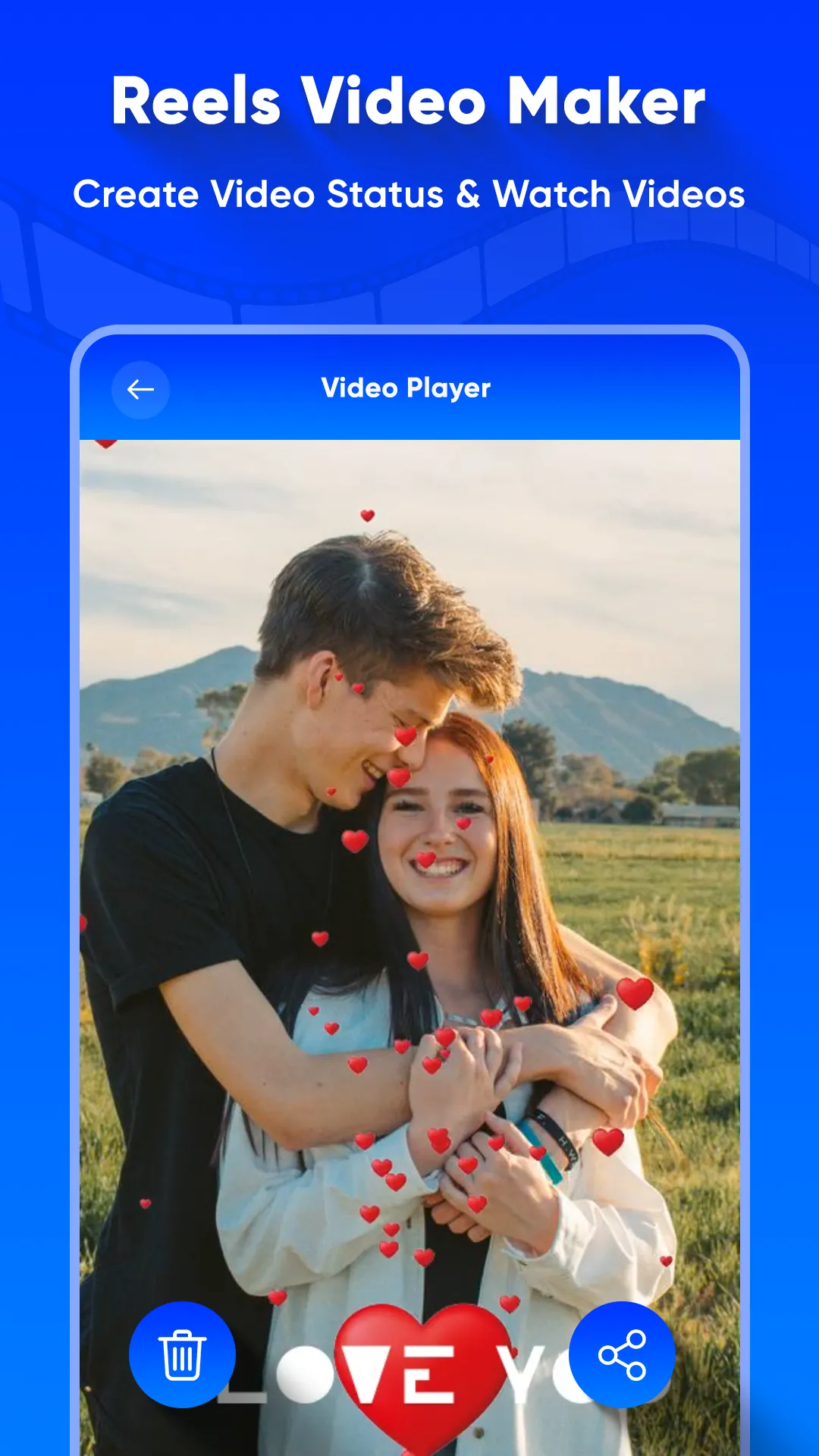 Reels Video Maker | Indus Appstore | Screenshot