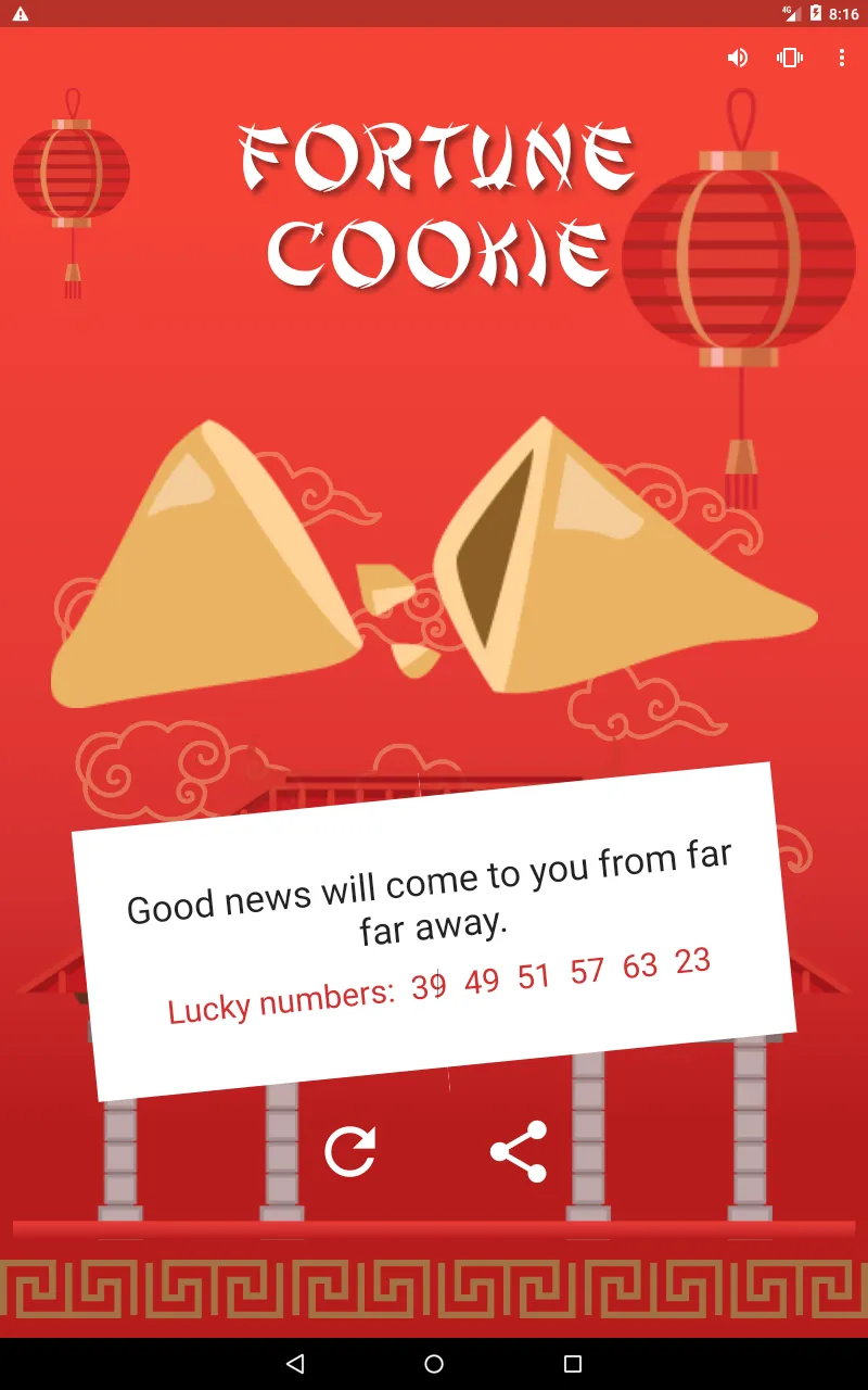 Chinese Fortune Cookie | Indus Appstore | Screenshot