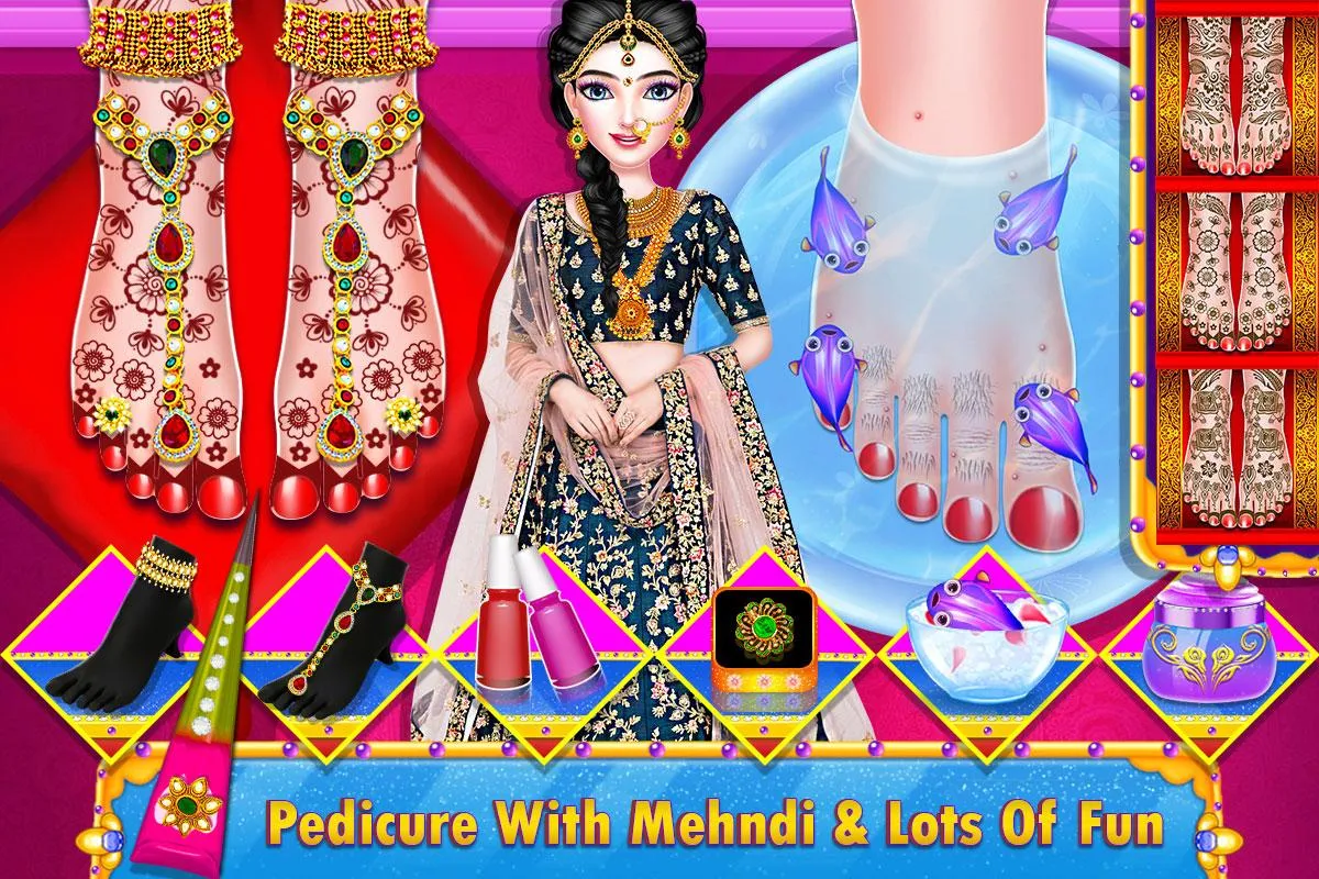 North Indian Wedding Dress Up | Indus Appstore | Screenshot