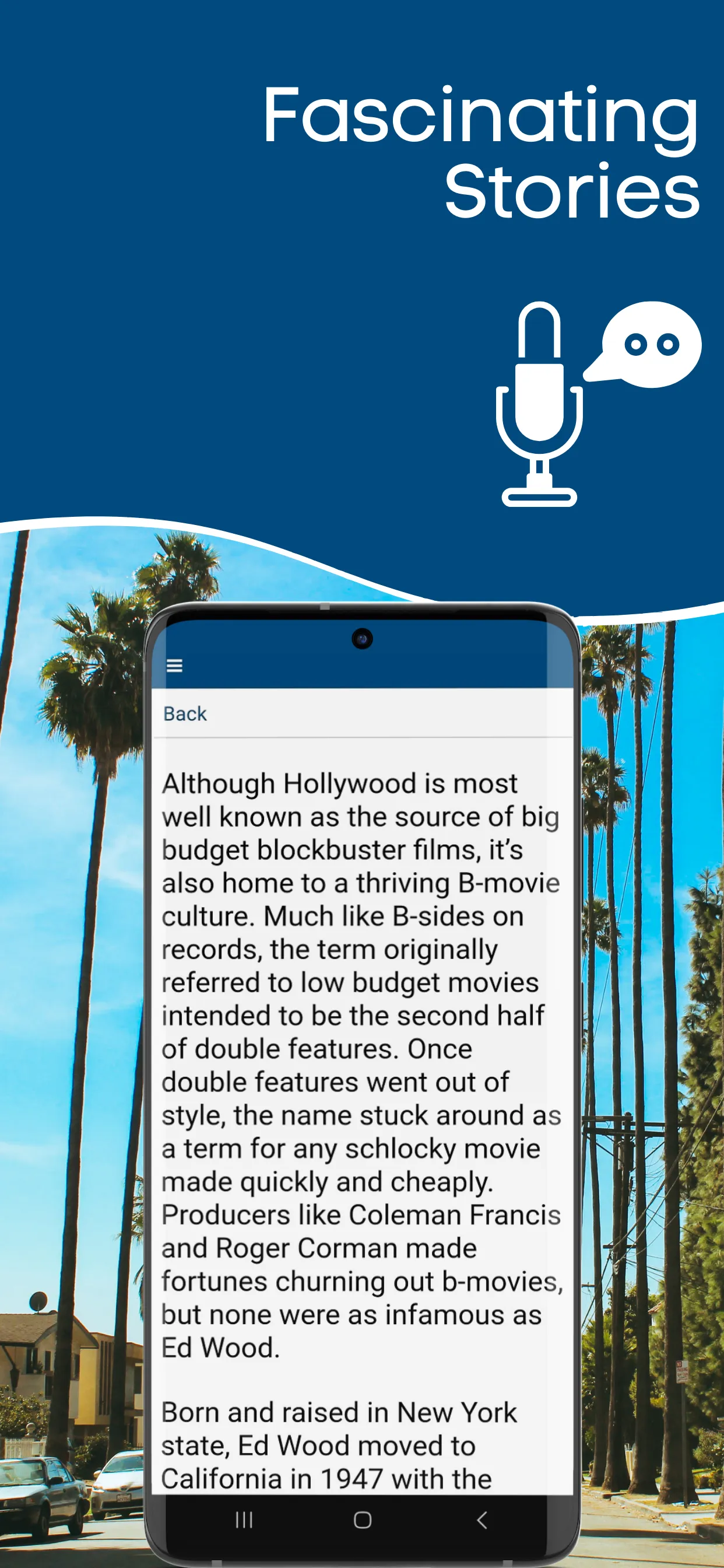 Hollywood & Star Homes Guide | Indus Appstore | Screenshot