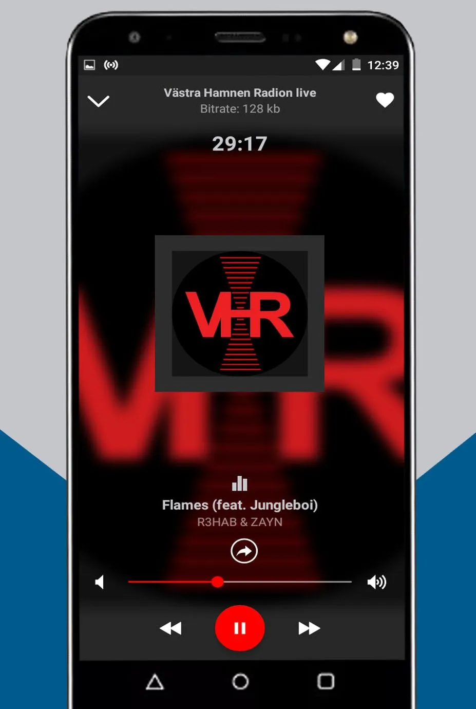 Sverige Radio Play | Indus Appstore | Screenshot