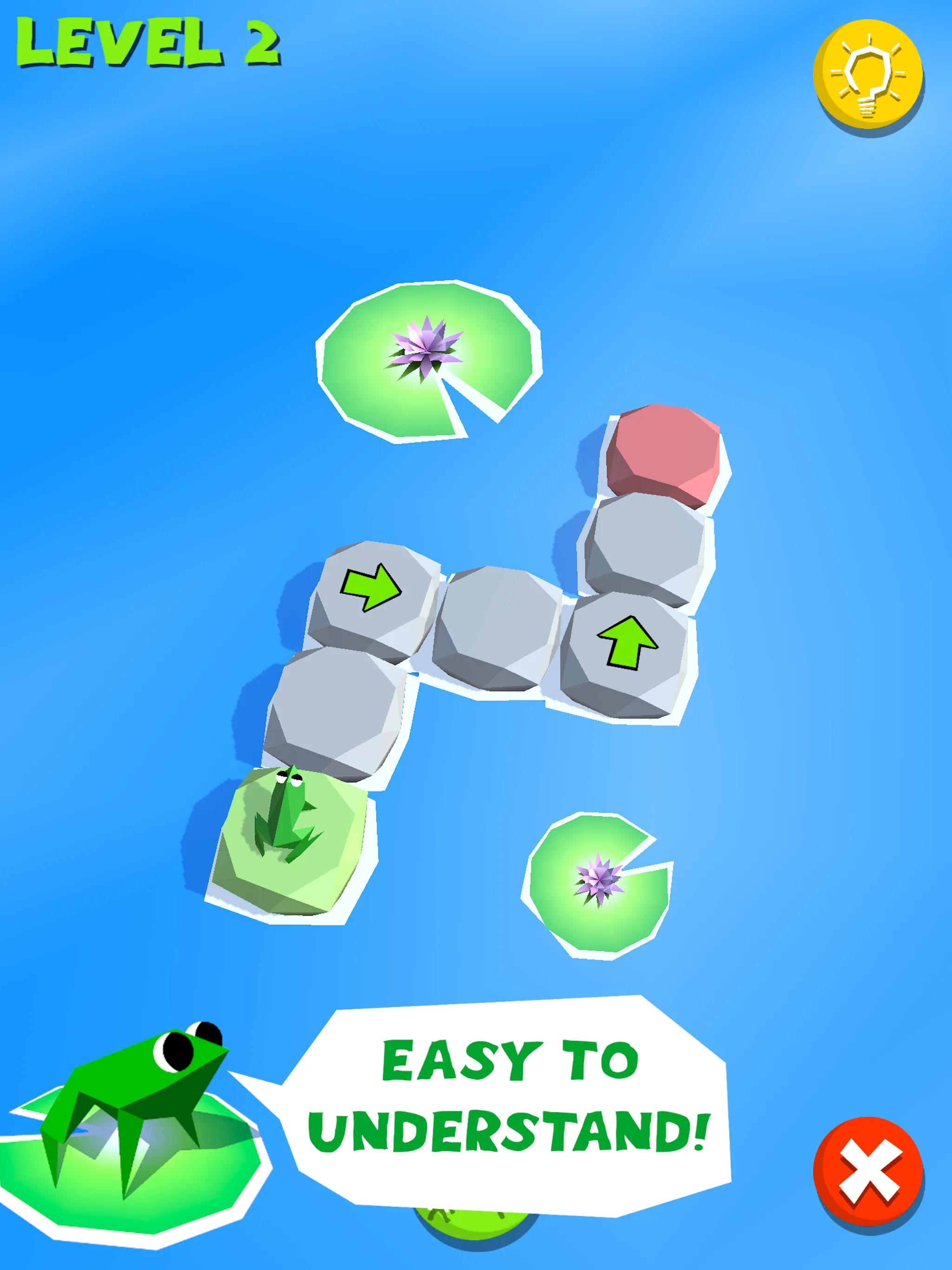 Frog Puzzle | Indus Appstore | Screenshot