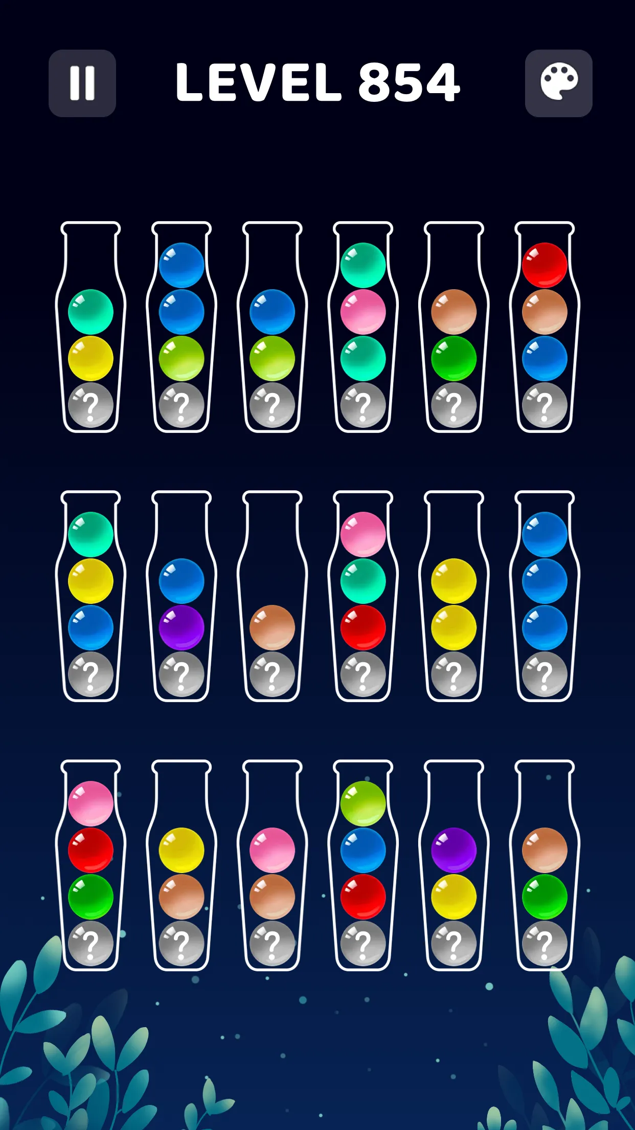 Ball Sort Puzzle Pleasure Game | Indus Appstore | Screenshot