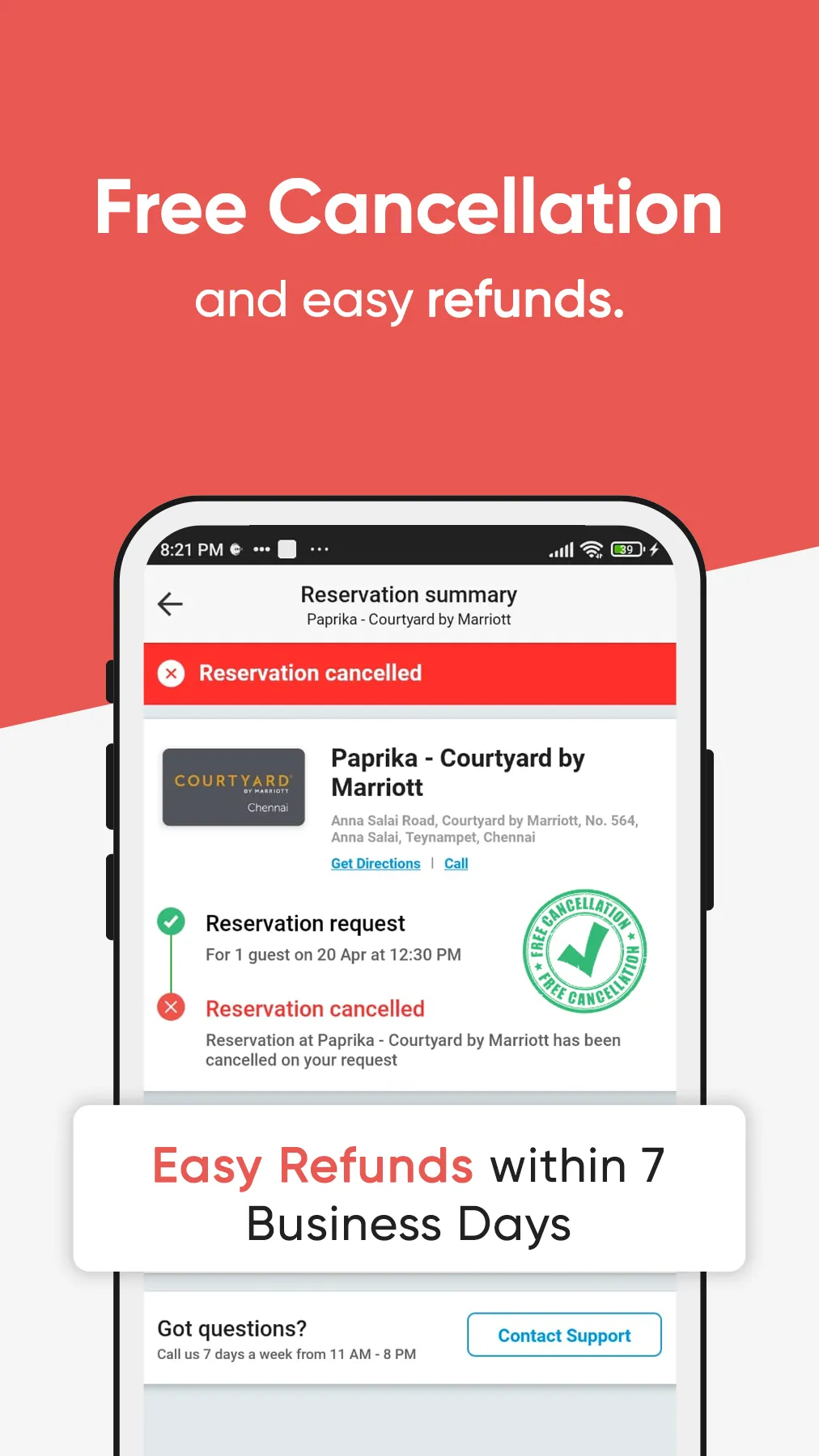 nearbuy - Food Spa Salon Deals | Indus Appstore | Screenshot