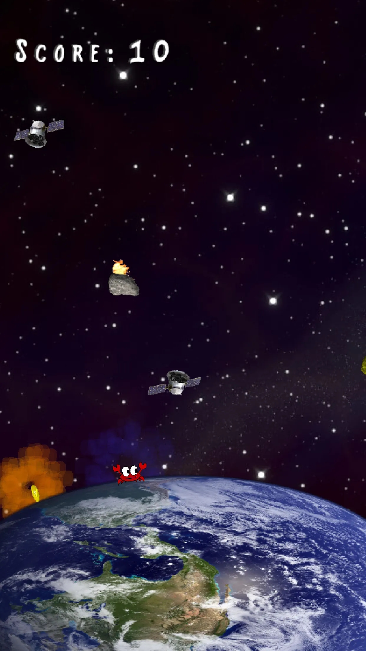 Space Crab 2 | Indus Appstore | Screenshot