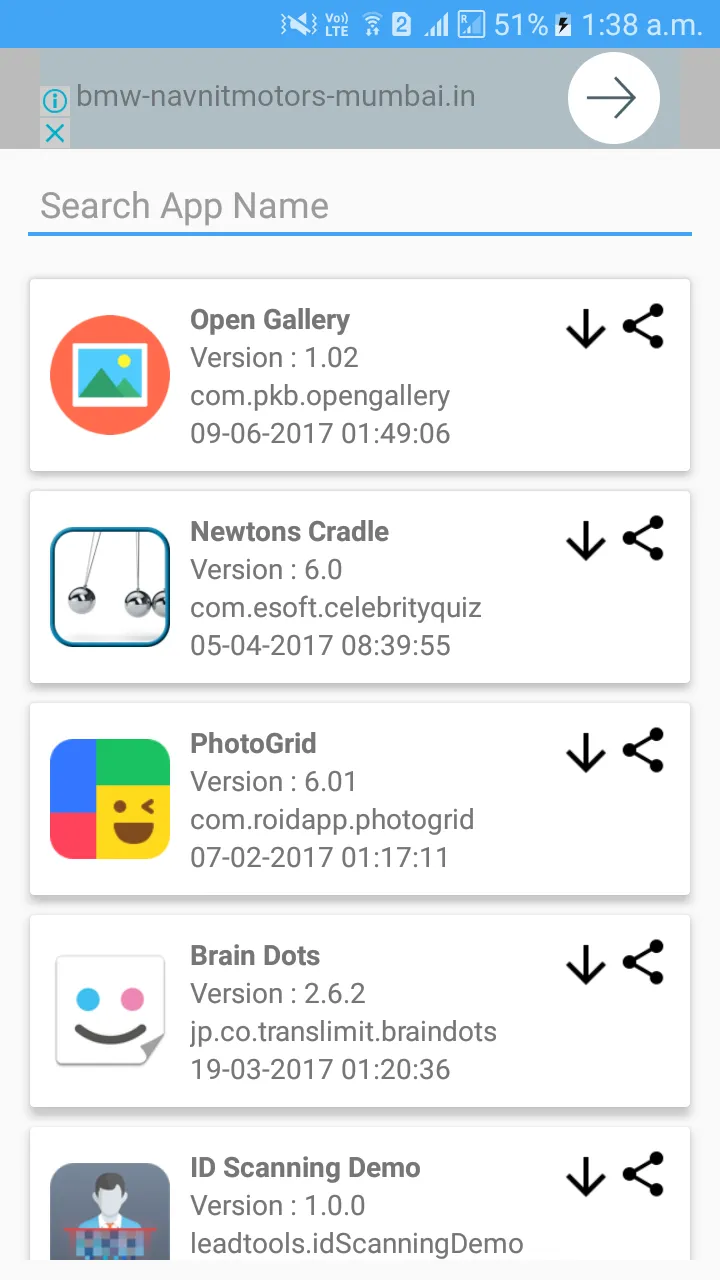 Open Apps | Indus Appstore | Screenshot