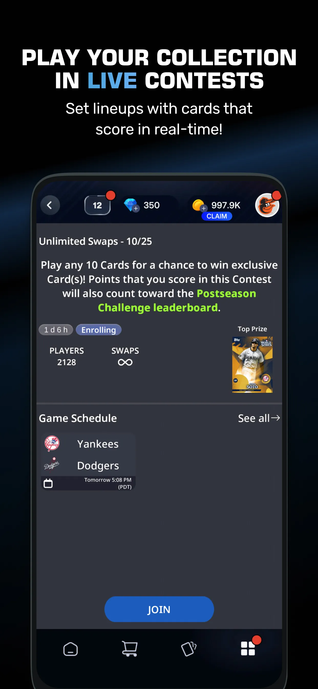 Topps® BUNT® MLB Card Trader | Indus Appstore | Screenshot